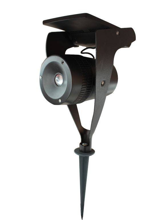 Ecloz - Spot sécurité à planter alu noir 30 lumens - ECLOZ - Image 2