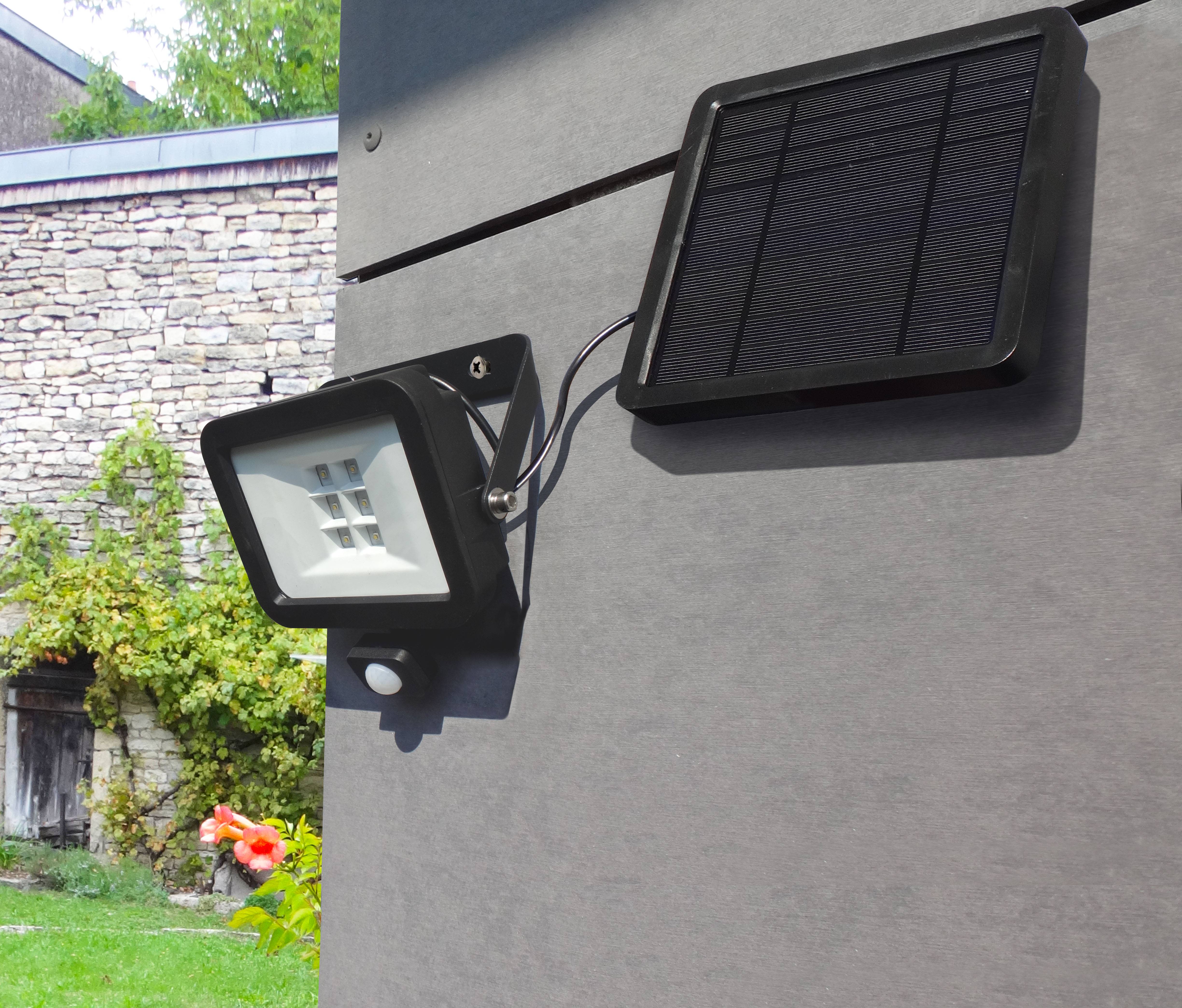 Ecloz - Projecteur mural alu noir 1000 lumens - ECLOZ - Image 1