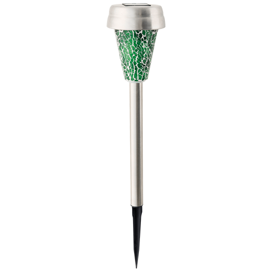 Ecloz - Balise solaire déco plastique 1 lumen verte - ECLOZ - Image 3