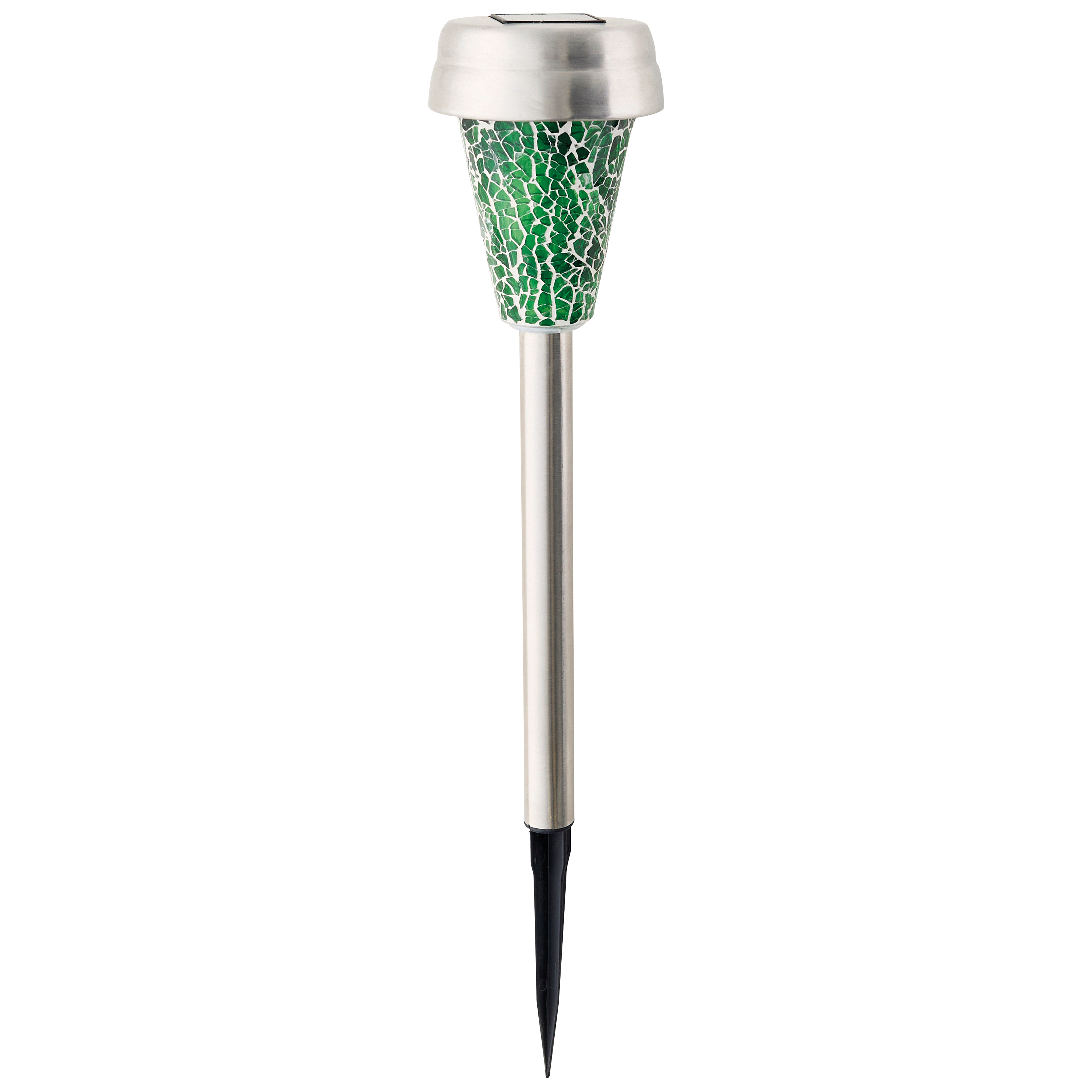 Ecloz - Balise solaire déco plastique 1 lumen verte - ECLOZ - Image 3