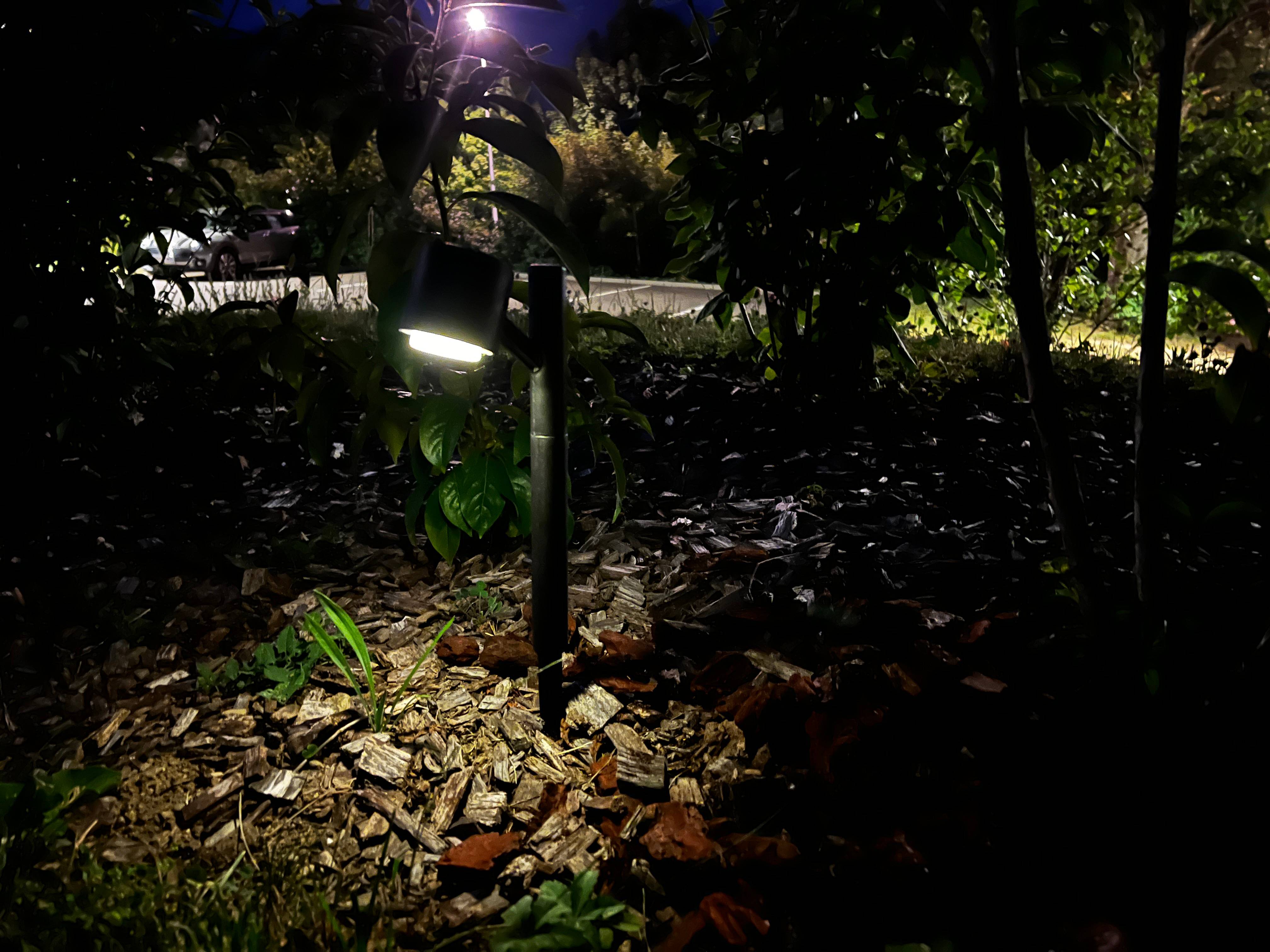 Ecloz - Spot à planter plastique déco 5 lumens - ECLOZ - Image 1