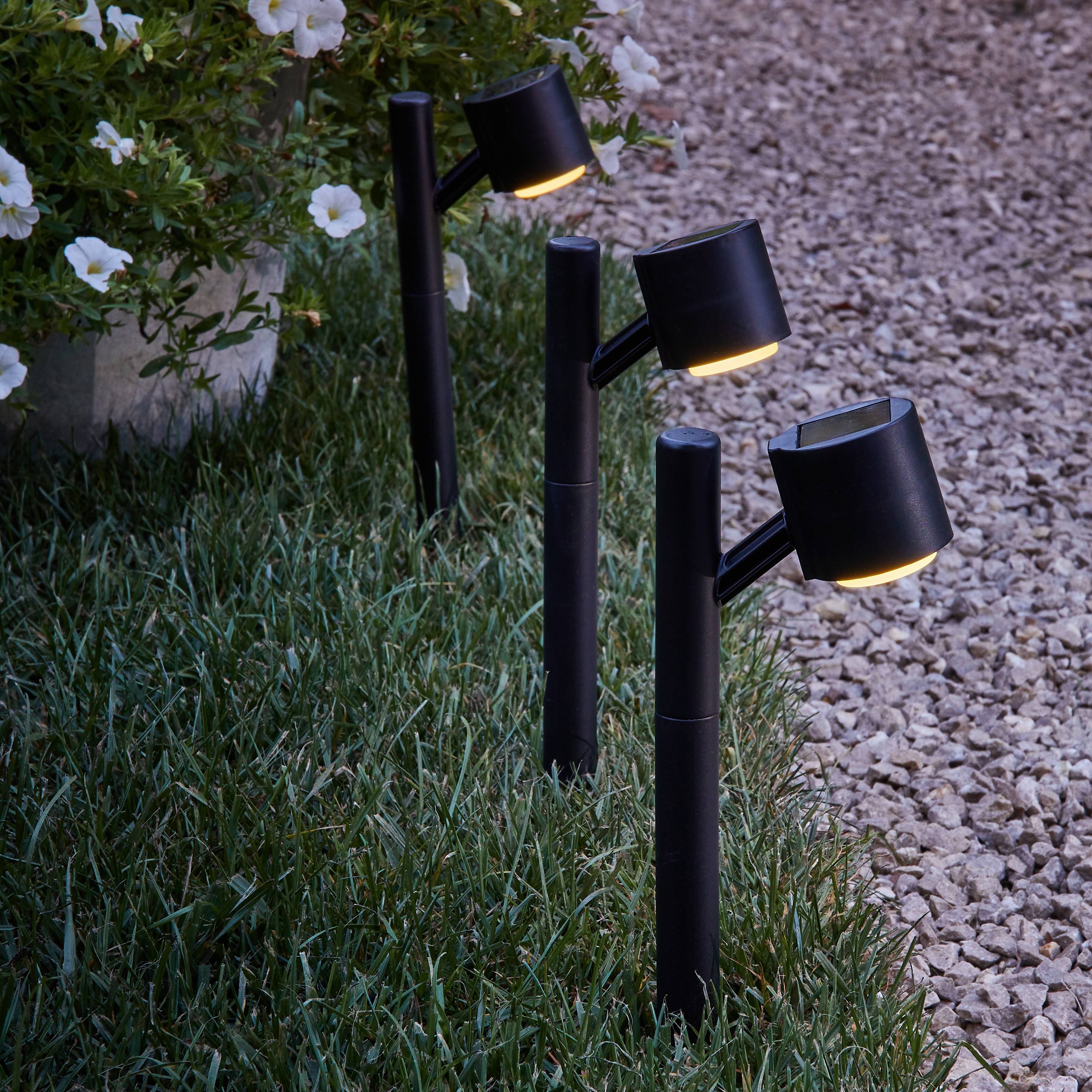 Ecloz - Spot à planter plastique déco 5 lumens - ECLOZ - Image 4