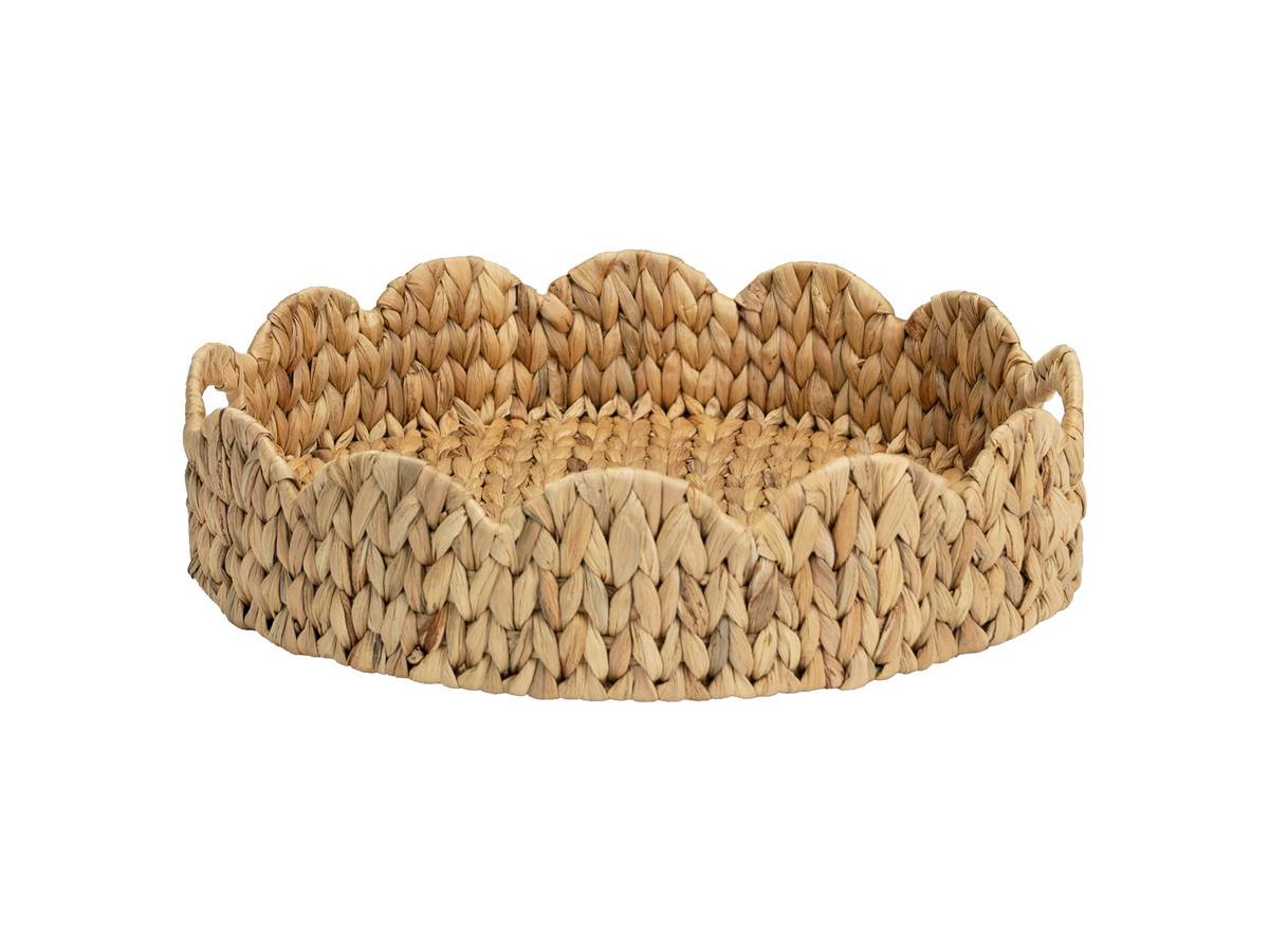 Ecloz - Plateau naturel fleur Ø 38 cm - ECLOZ