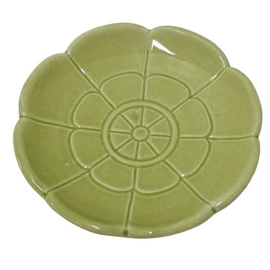 Ecloz - Vide-poche fleur vert clair - ECLOZ