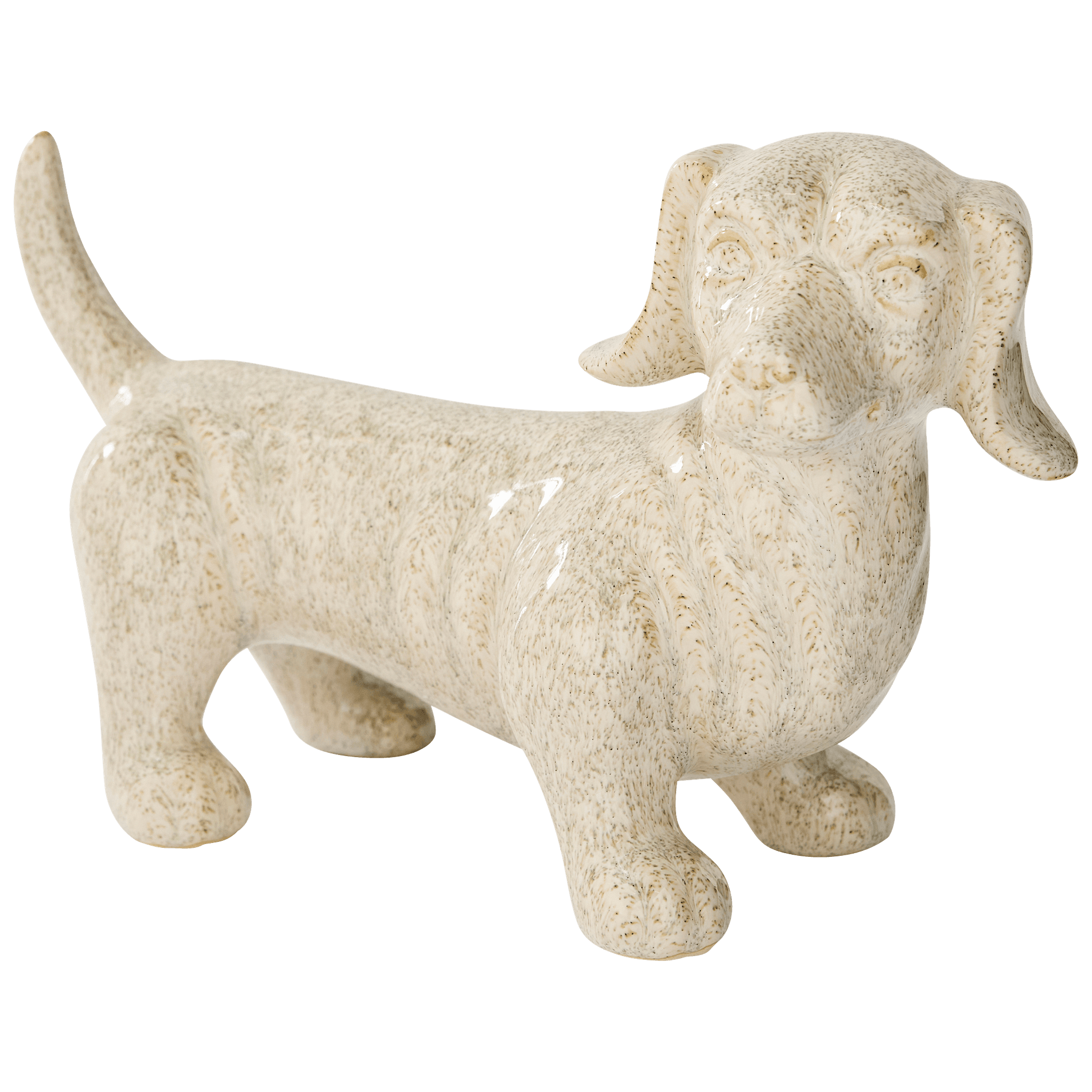 Ecloz - Chien allongé en céramique - ECLOZ - Image 2