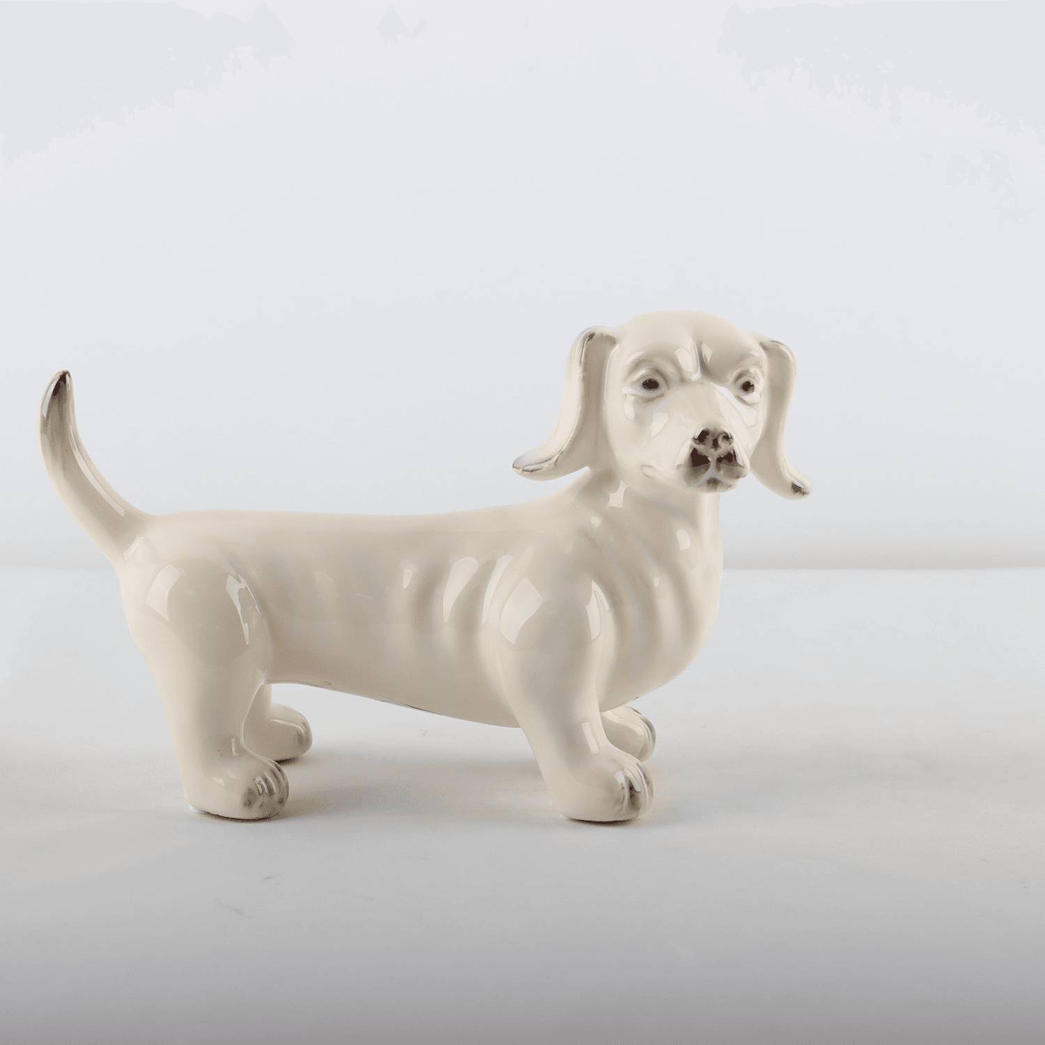 Ecloz - Chien allongé en céramique - ECLOZ - Image 3