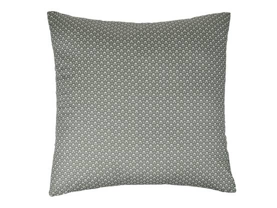 Ecloz - Coussin vert à motif - ECLOZ