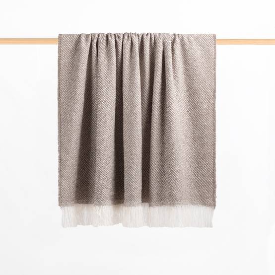 Ecloz - Plaid marron - ECLOZ