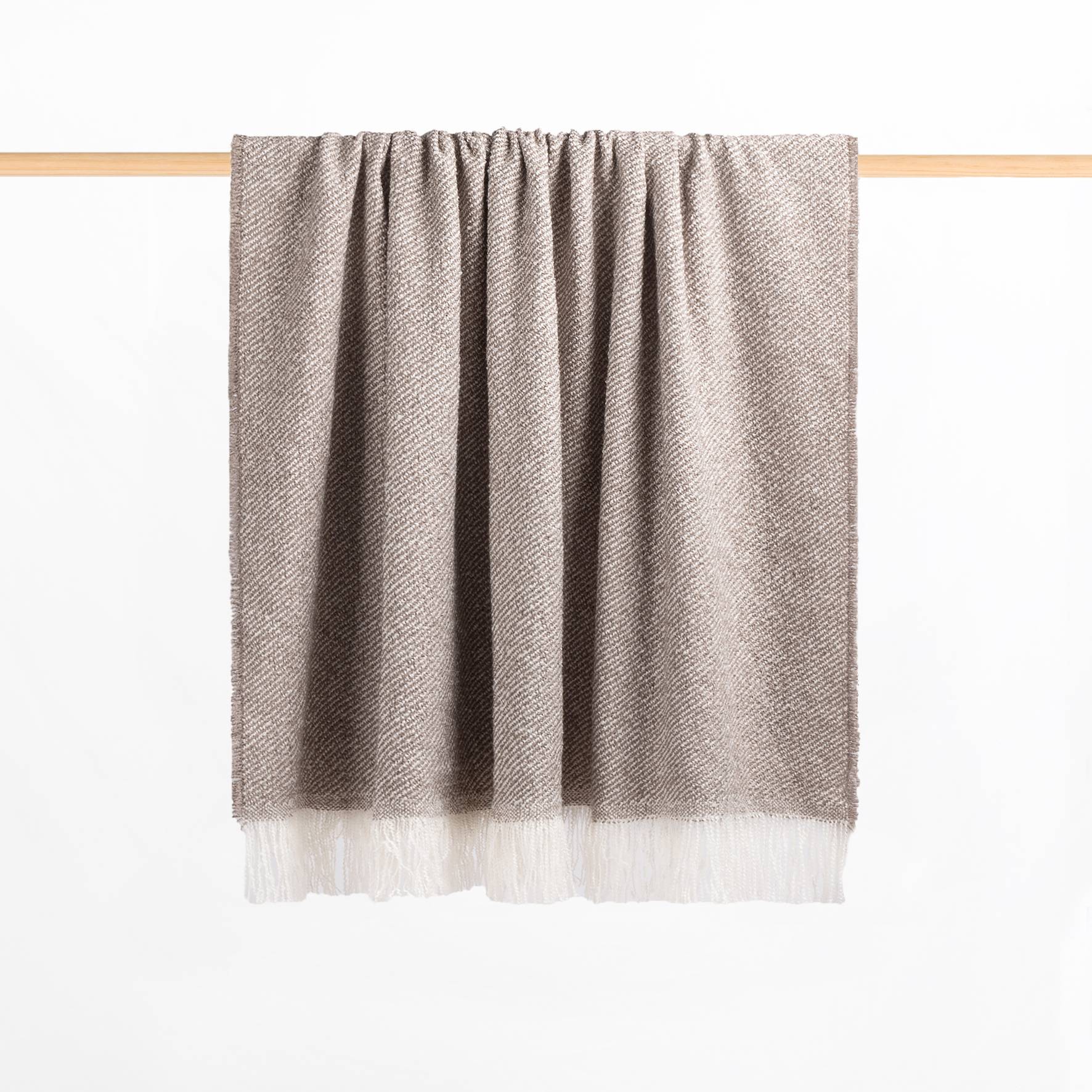 Ecloz - Plaid marron - ECLOZ