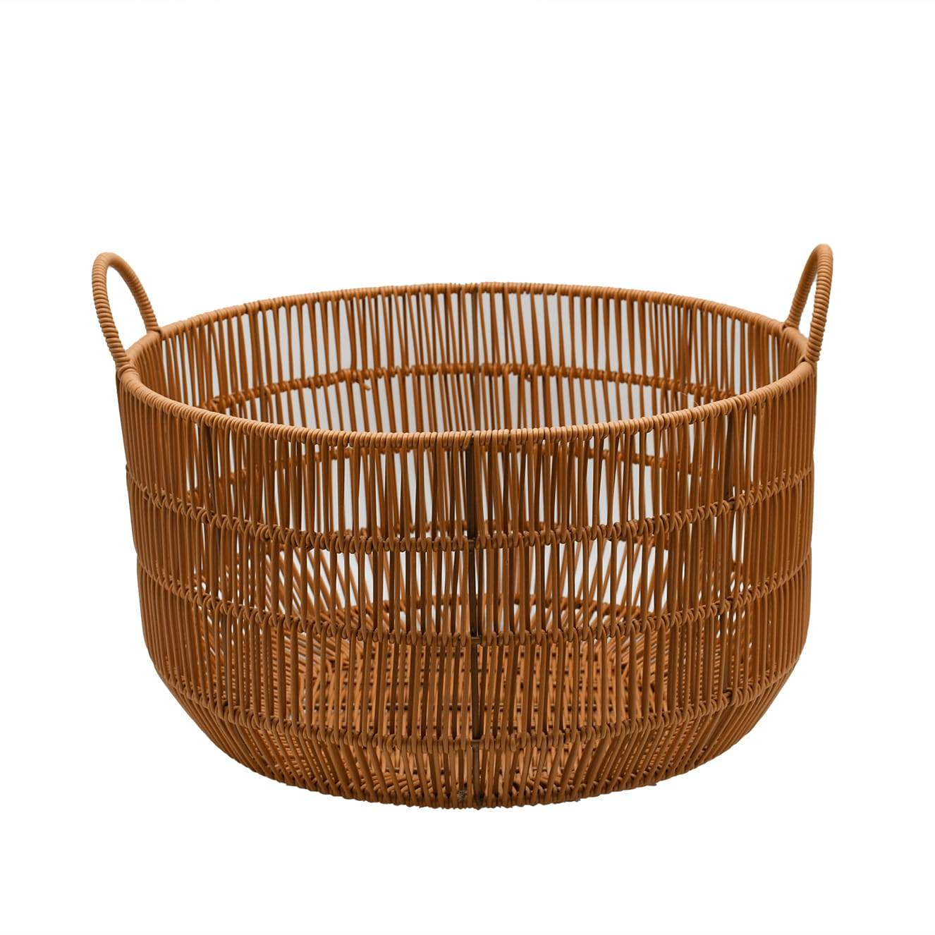 Ecloz - Panier marron clair à anse - ECLOZ