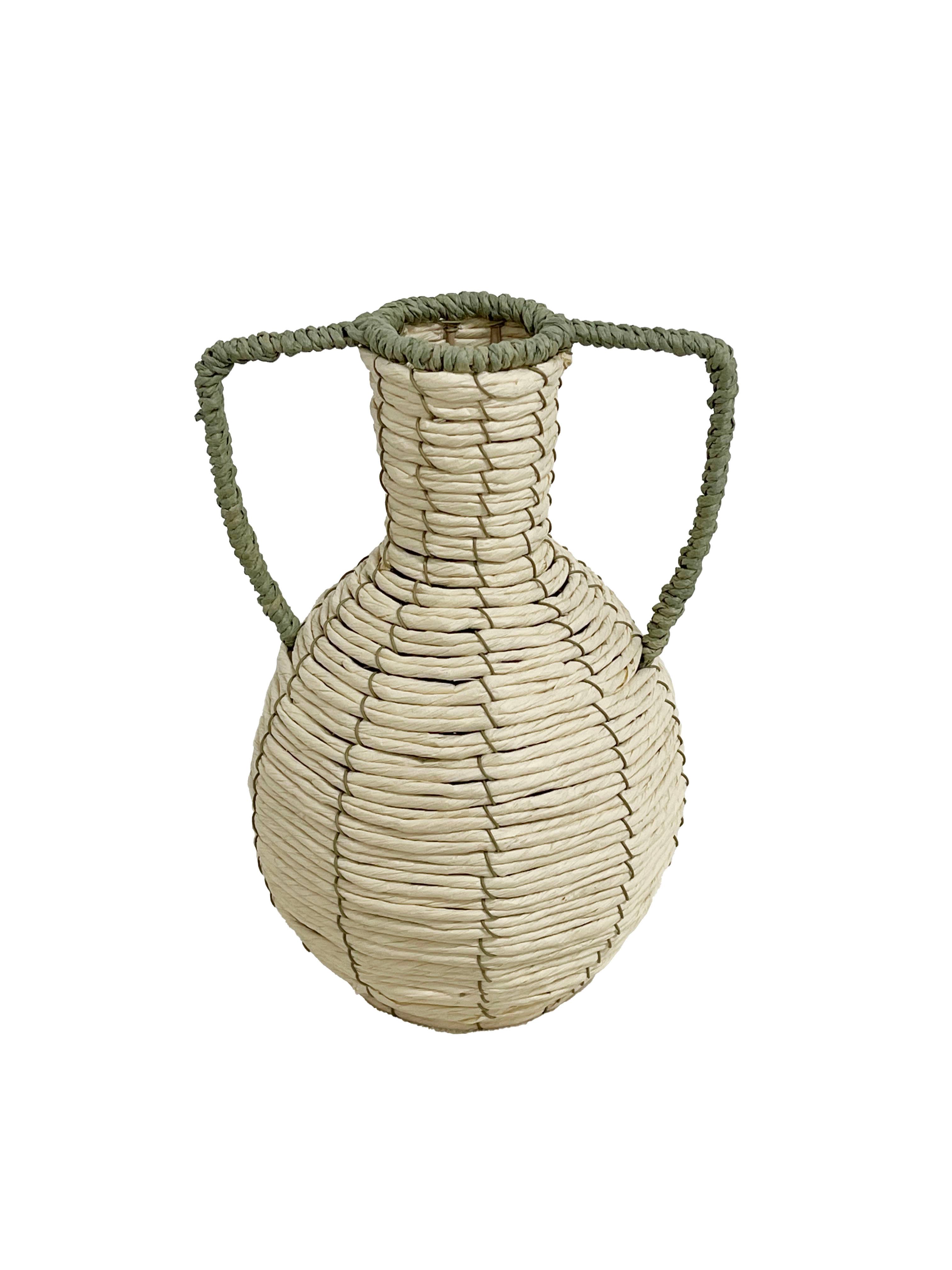 Ecloz - Vase en papier H. 21 cm - ECLOZ