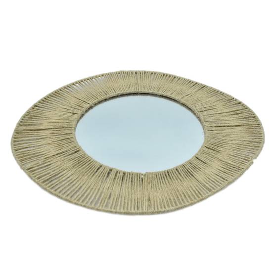 Ecloz - Miroir naturel allongé - ECLOZ