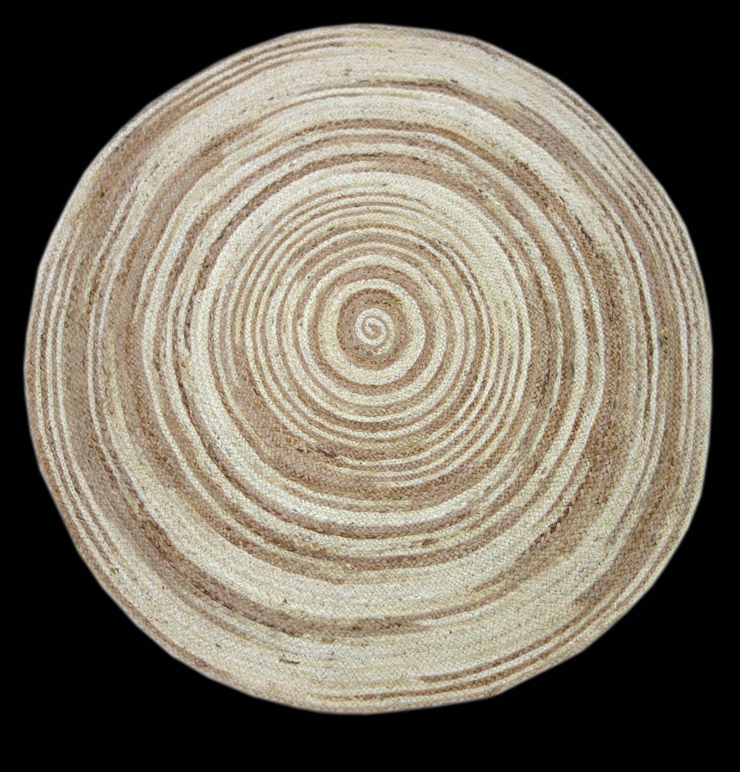 Ecloz - Tapis rond dégradé Ø 120 cm - ECLOZ