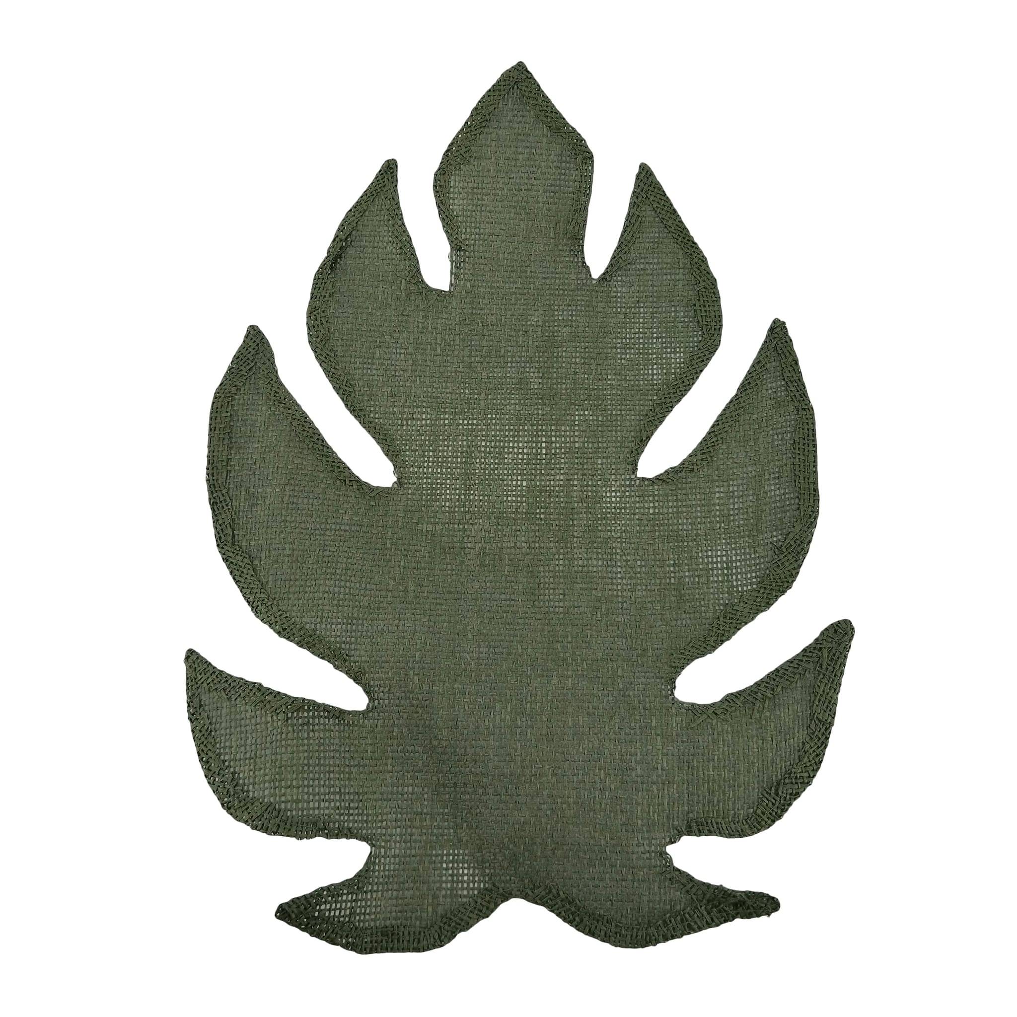 Ecloz - Set de table feuille verte - ECLOZ
