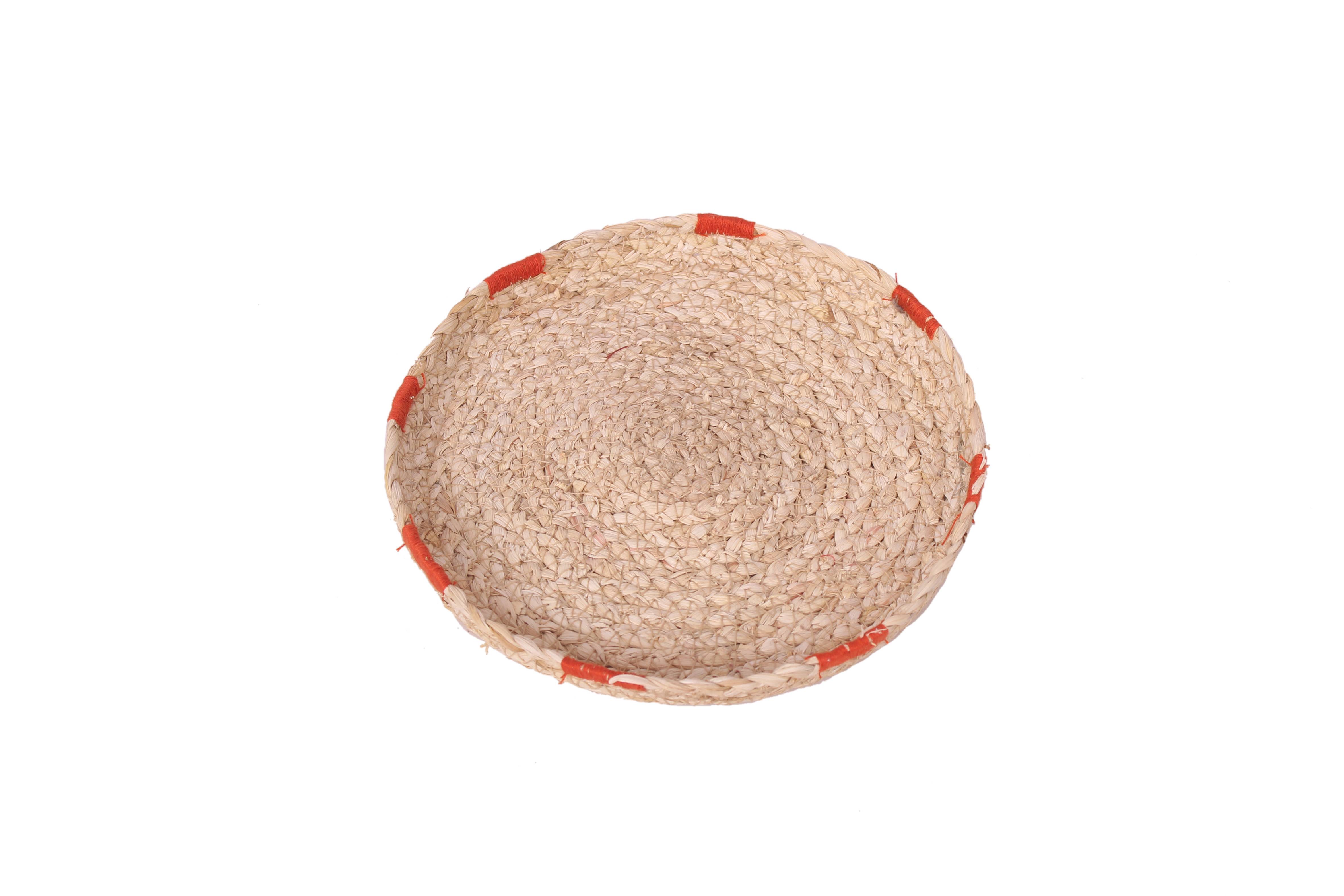 Ecloz - Vide-poche naturel orange - ECLOZ