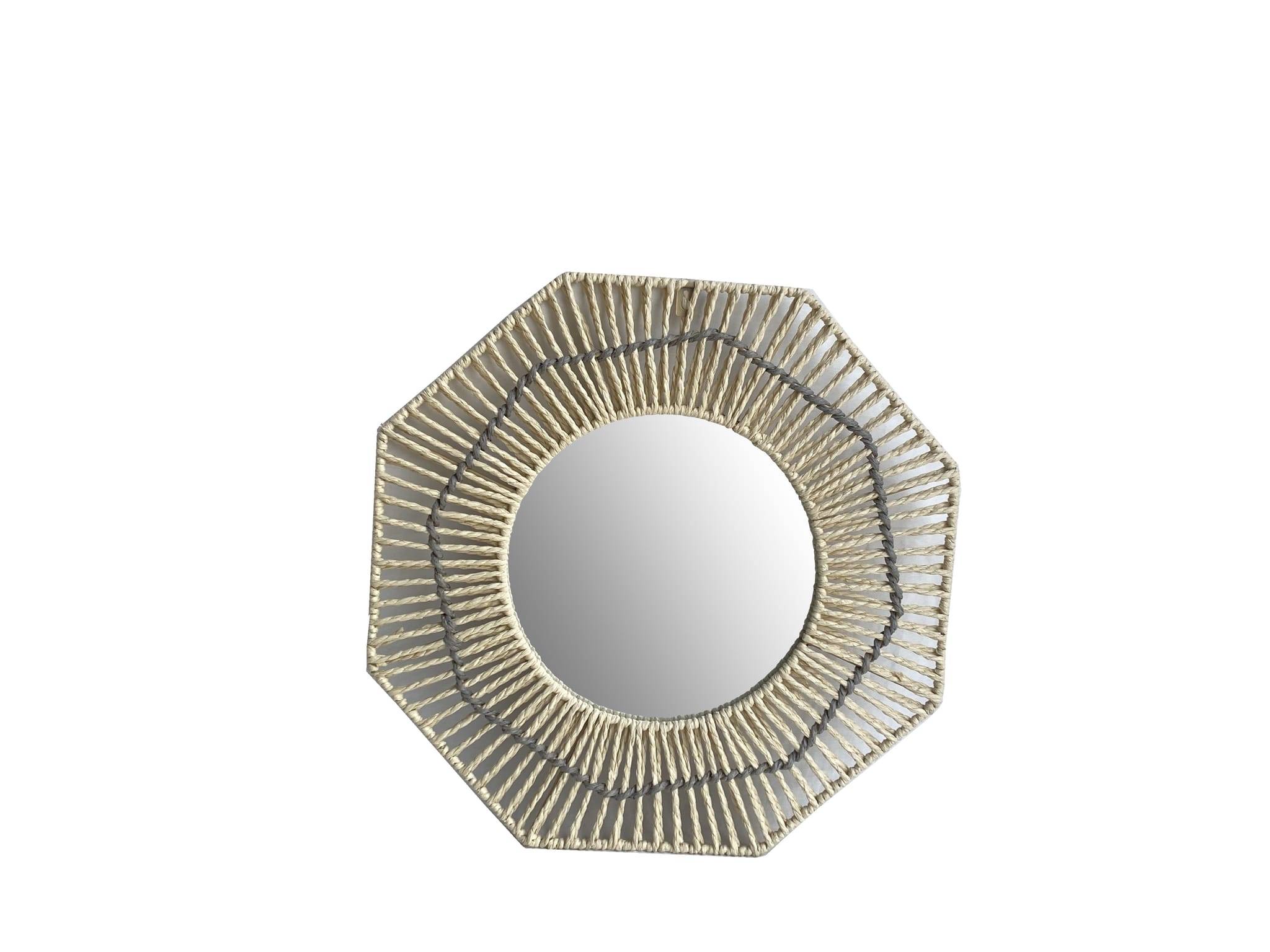 Ecloz - Miroir naturel ligne grise - ECLOZ - Image 2