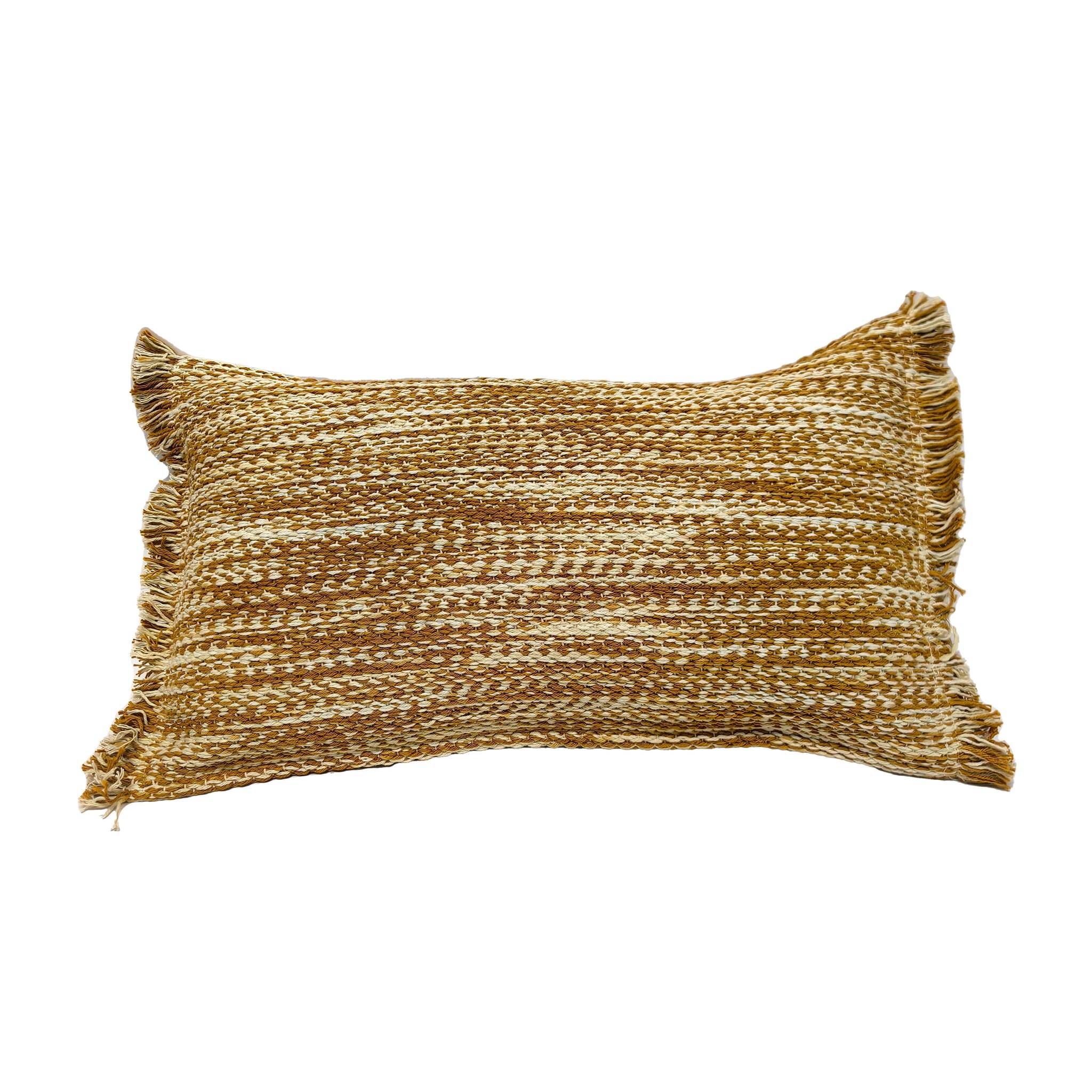 Ecloz - Coussin rectangulaire ocre - ECLOZ