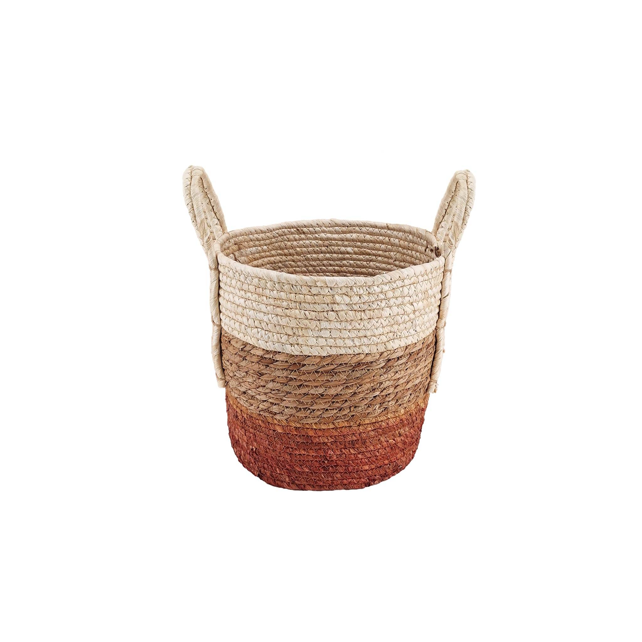 Ecloz - Panier tricolore modèle moyen - ECLOZ