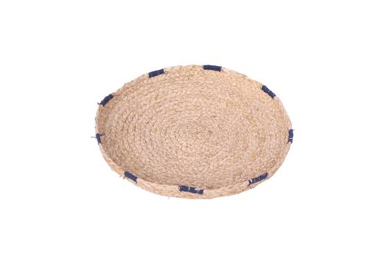 Ecloz - Vide-poche naturel bleu - ECLOZ