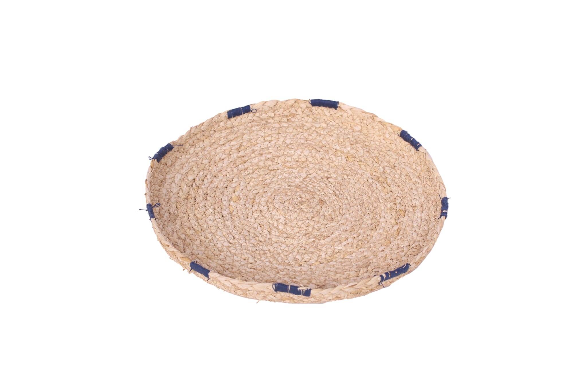 Ecloz - Vide-poche naturel bleu - ECLOZ