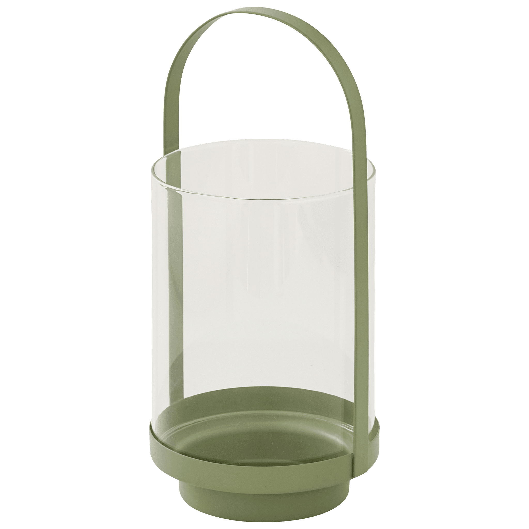 Ecloz - Lanterne métal vert H. 26 cm - ECLOZ - Image 3