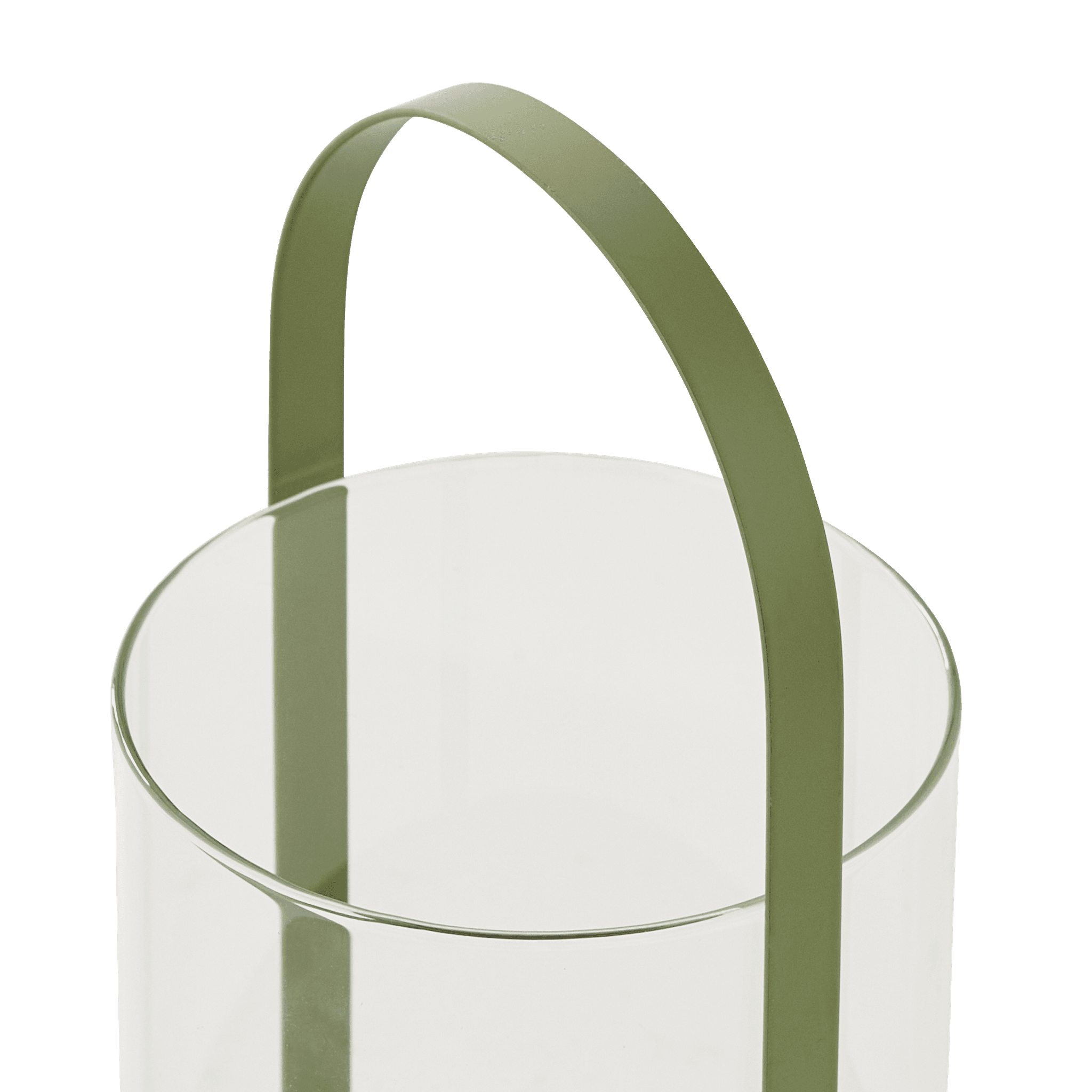 Ecloz - Lanterne métal vert H. 26 cm - ECLOZ - Image 2