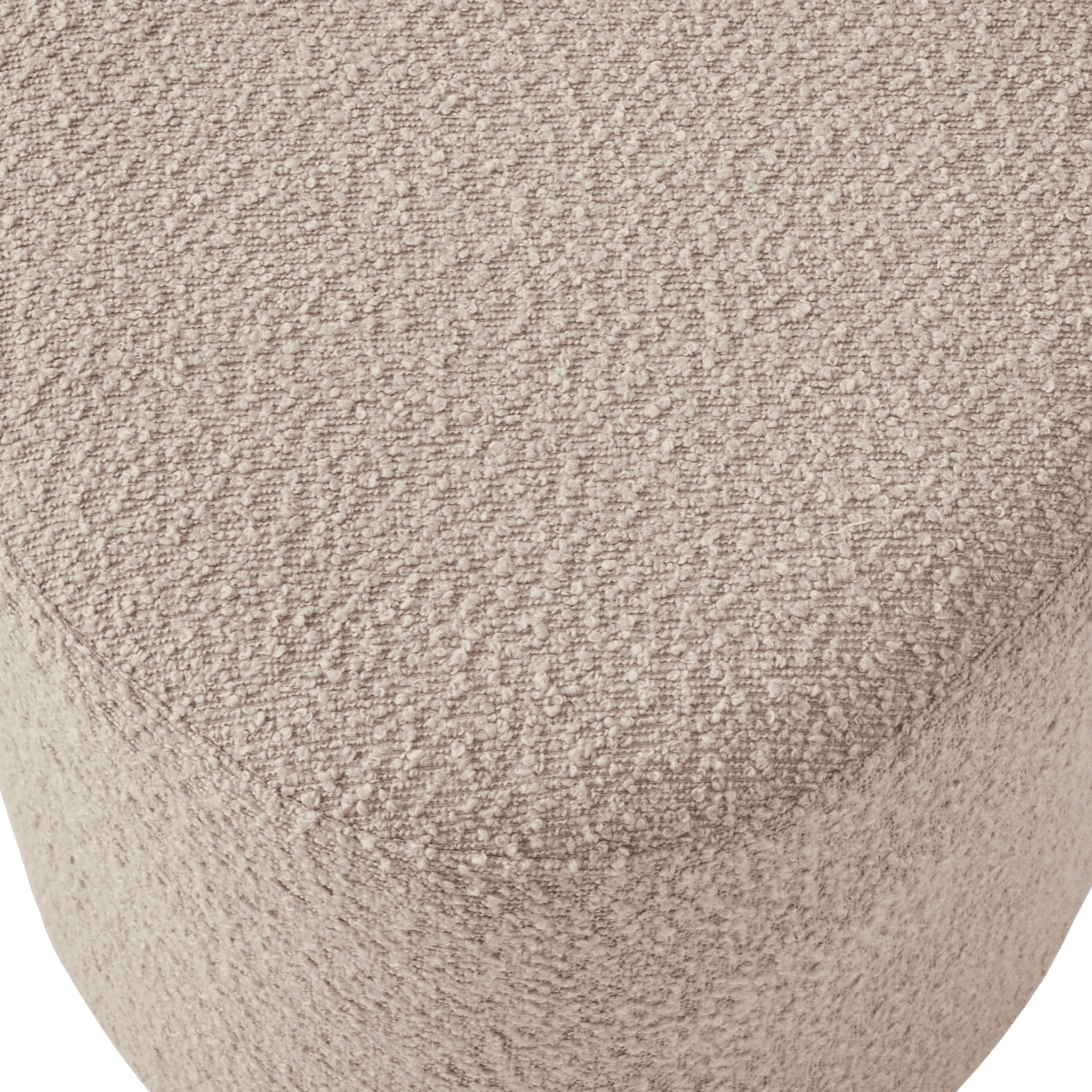 Ecloz - Pouf gris clair - ECLOZ - Image 2