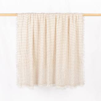 Ecloz - Plaid gauffré écru - ECLOZ
