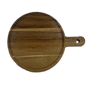 Ecloz - Planche ronde acacia L. 30 x l. 22 cm - ECLOZ