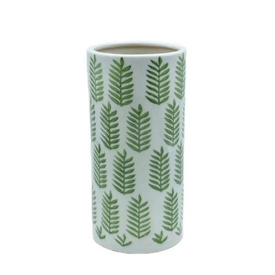 Ecloz - Vase motif feuille H. 21 cm - ECLOZ - Image 1