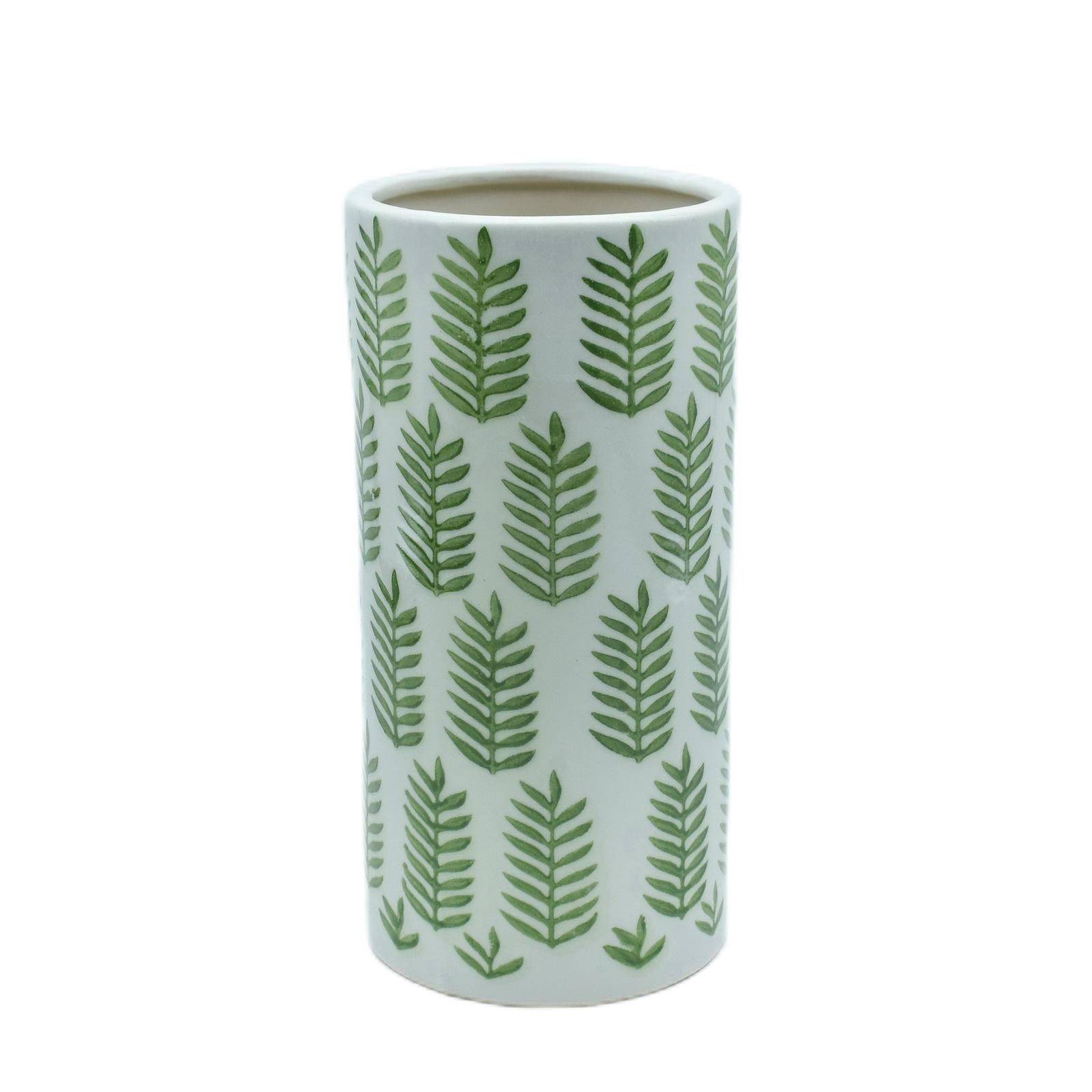 Ecloz - Vase motif feuille H. 21 cm - ECLOZ
