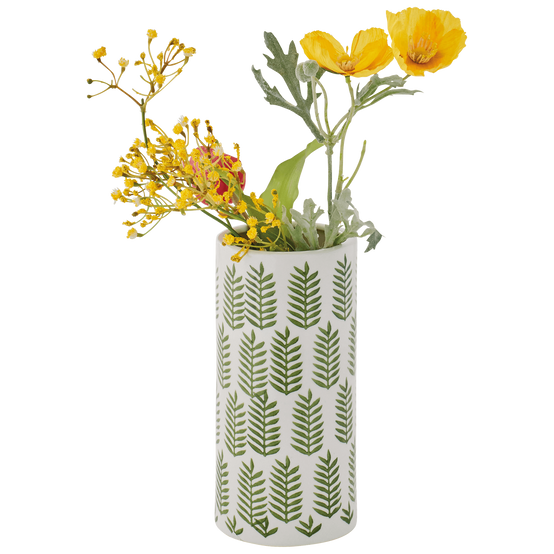 Ecloz - Vase motif feuille H. 21 cm - ECLOZ - Image 3