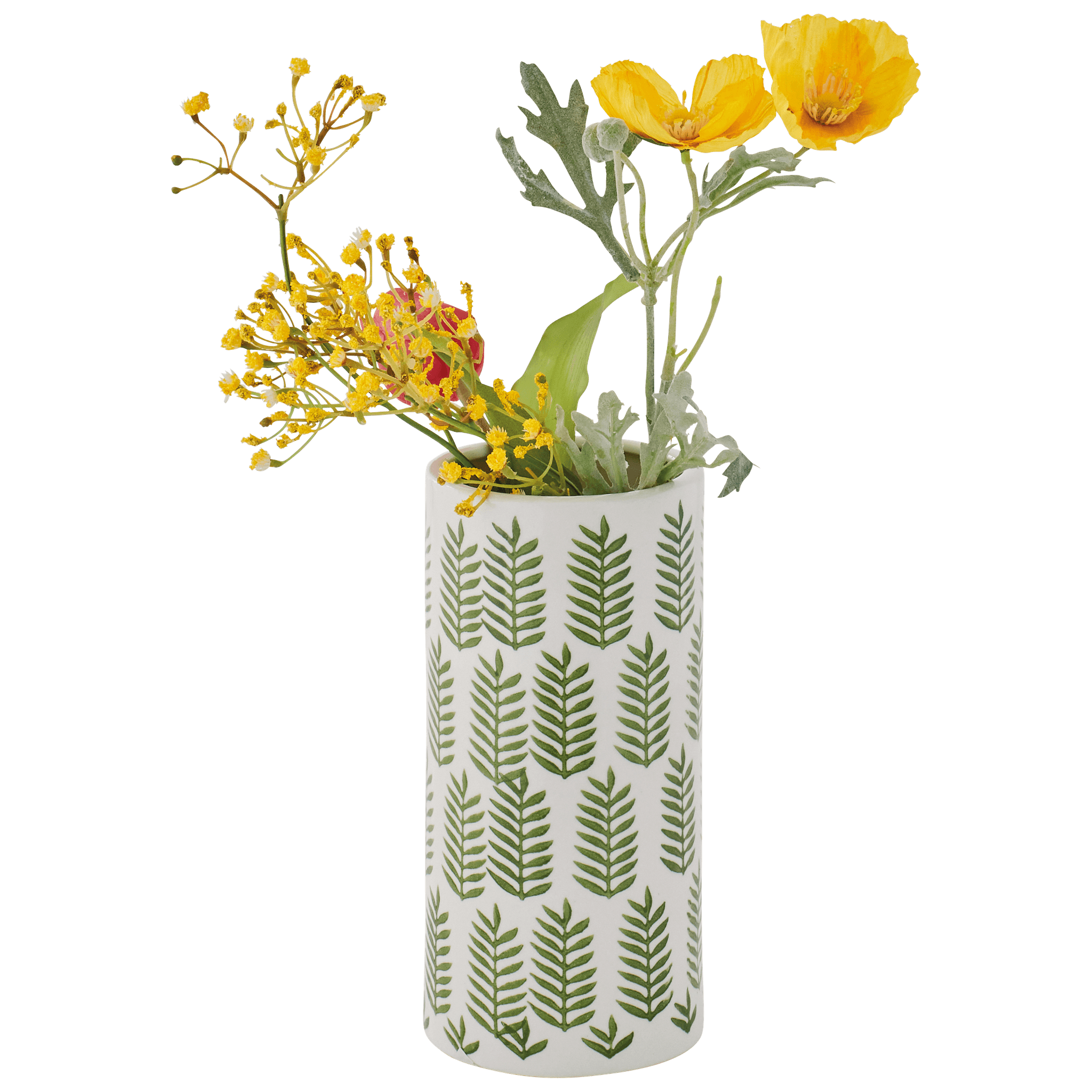 Ecloz - Vase motif feuille H. 21 cm - ECLOZ - Image 3