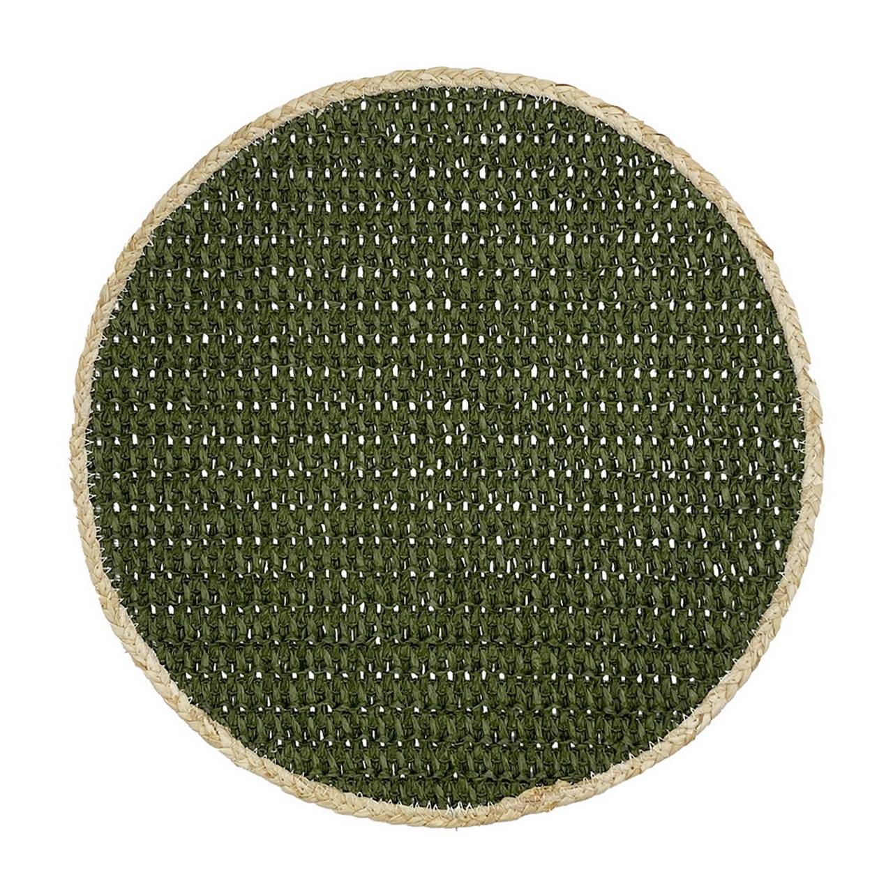 Ecloz - Set de table papier vert - ECLOZ