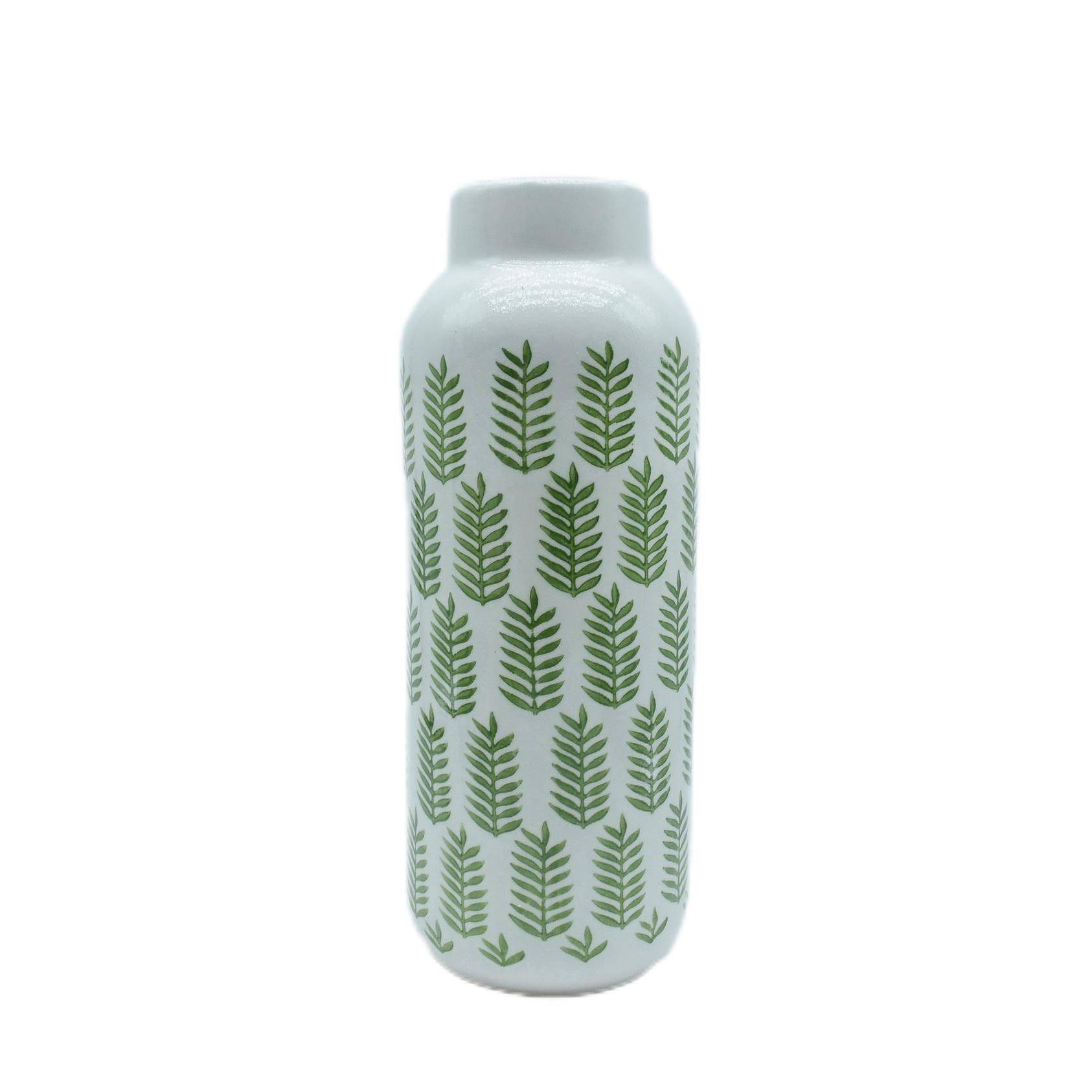 Ecloz - Vase motif feuille H. 33 cm - ECLOZ - Image 1