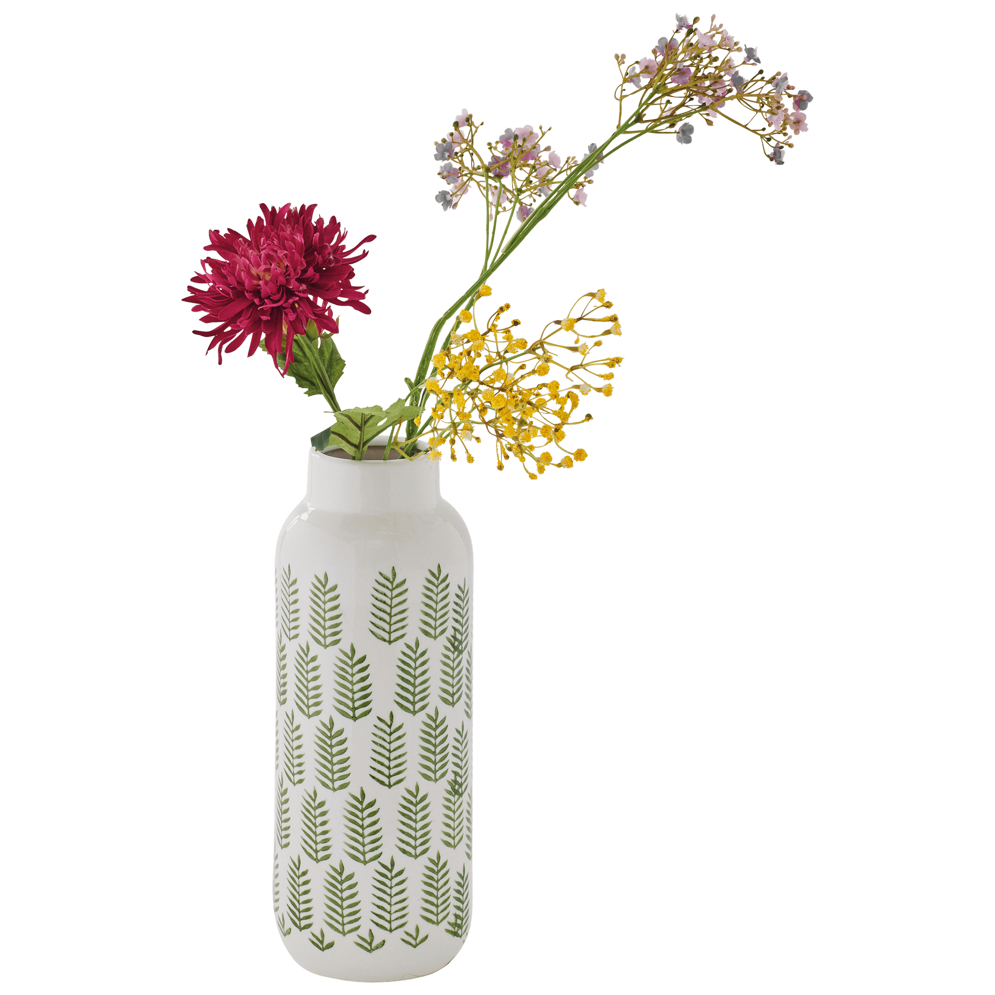 Ecloz - Vase motif feuille H. 33 cm - ECLOZ - Image 3