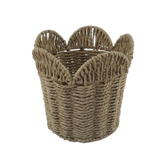 Ecloz - Cache-pot naturel fleur - ECLOZ