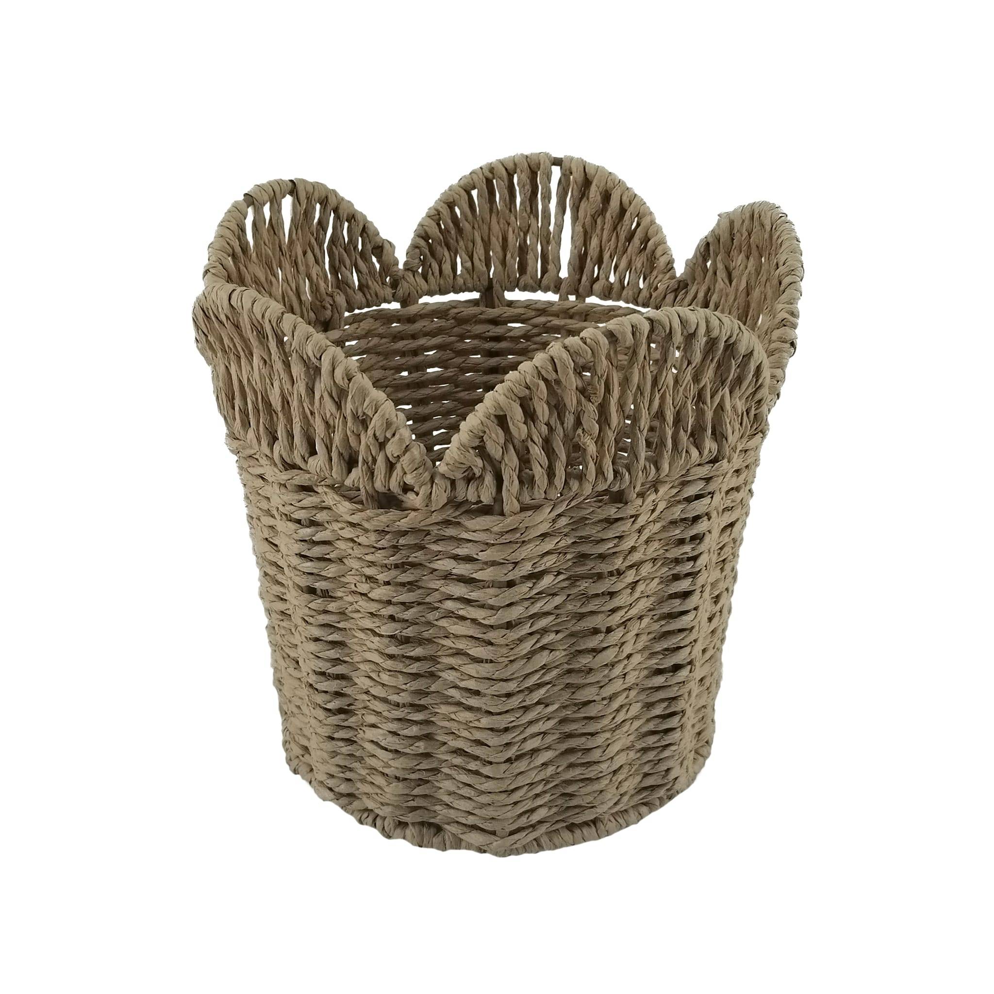 Ecloz - Cache-pot naturel fleur - ECLOZ
