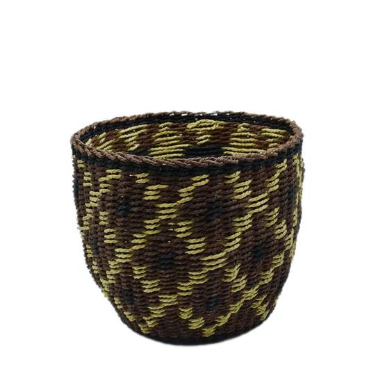 Ecloz - Panier marron et beige - ECLOZ