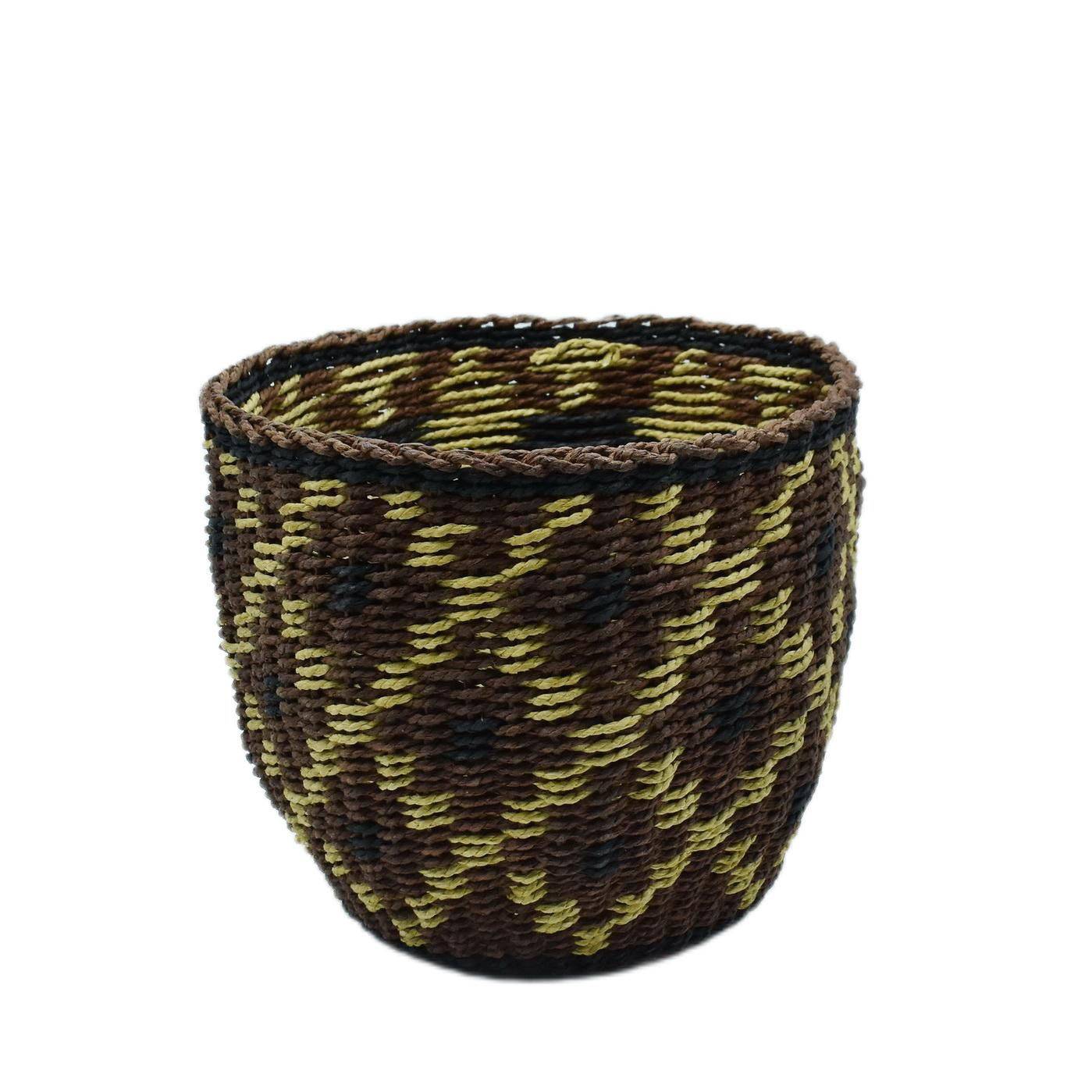 Ecloz - Panier marron et beige - ECLOZ
