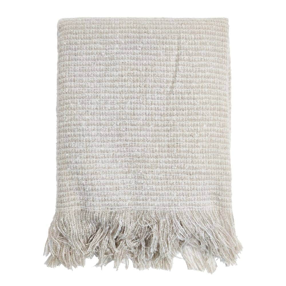 Ecloz - Plaid 130x160 beige - ECLOZ