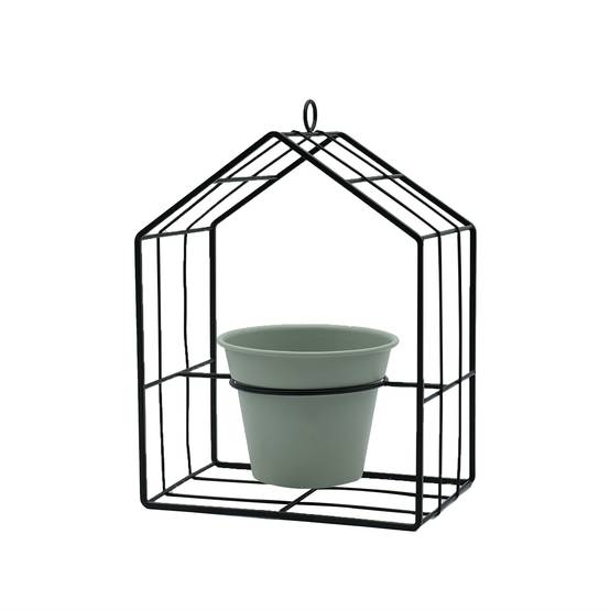 Ecloz - Maison cache-pot verte - ECLOZ