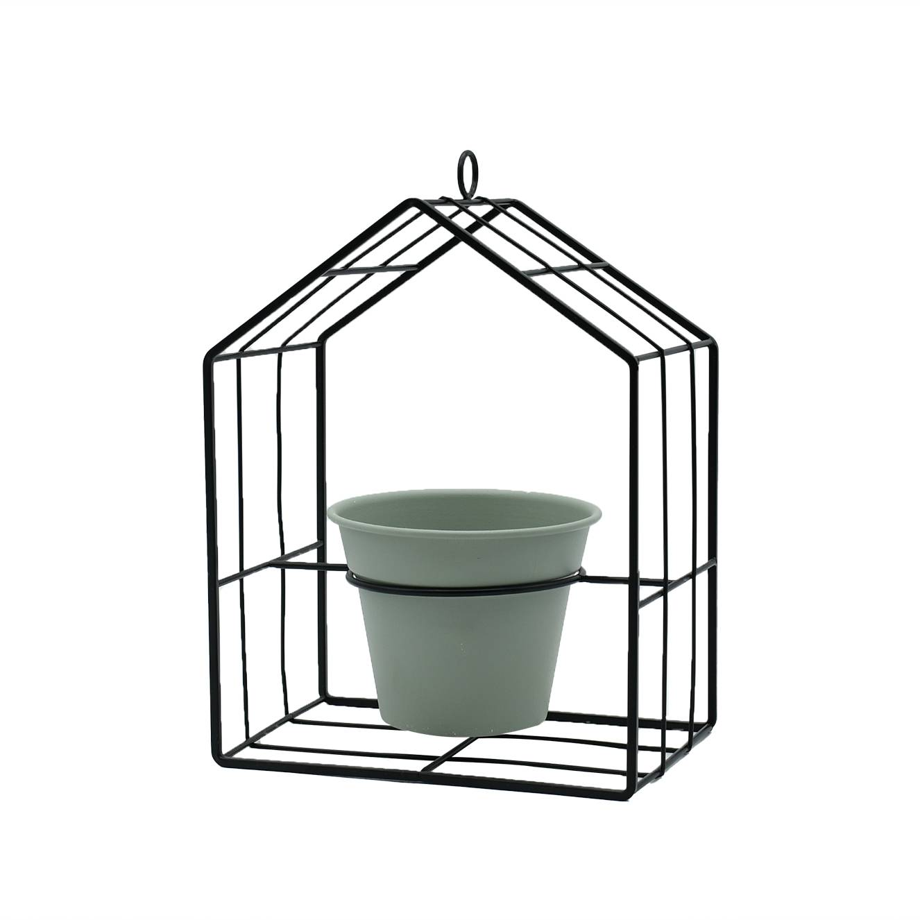 Ecloz - Maison cache-pot verte - ECLOZ