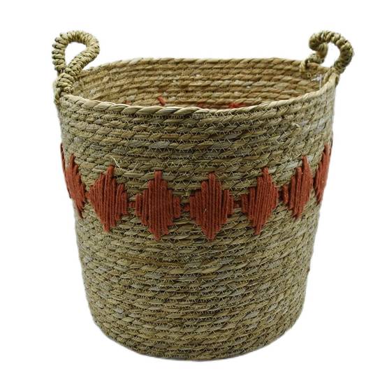 Ecloz - Panier losanges orange - ECLOZ
