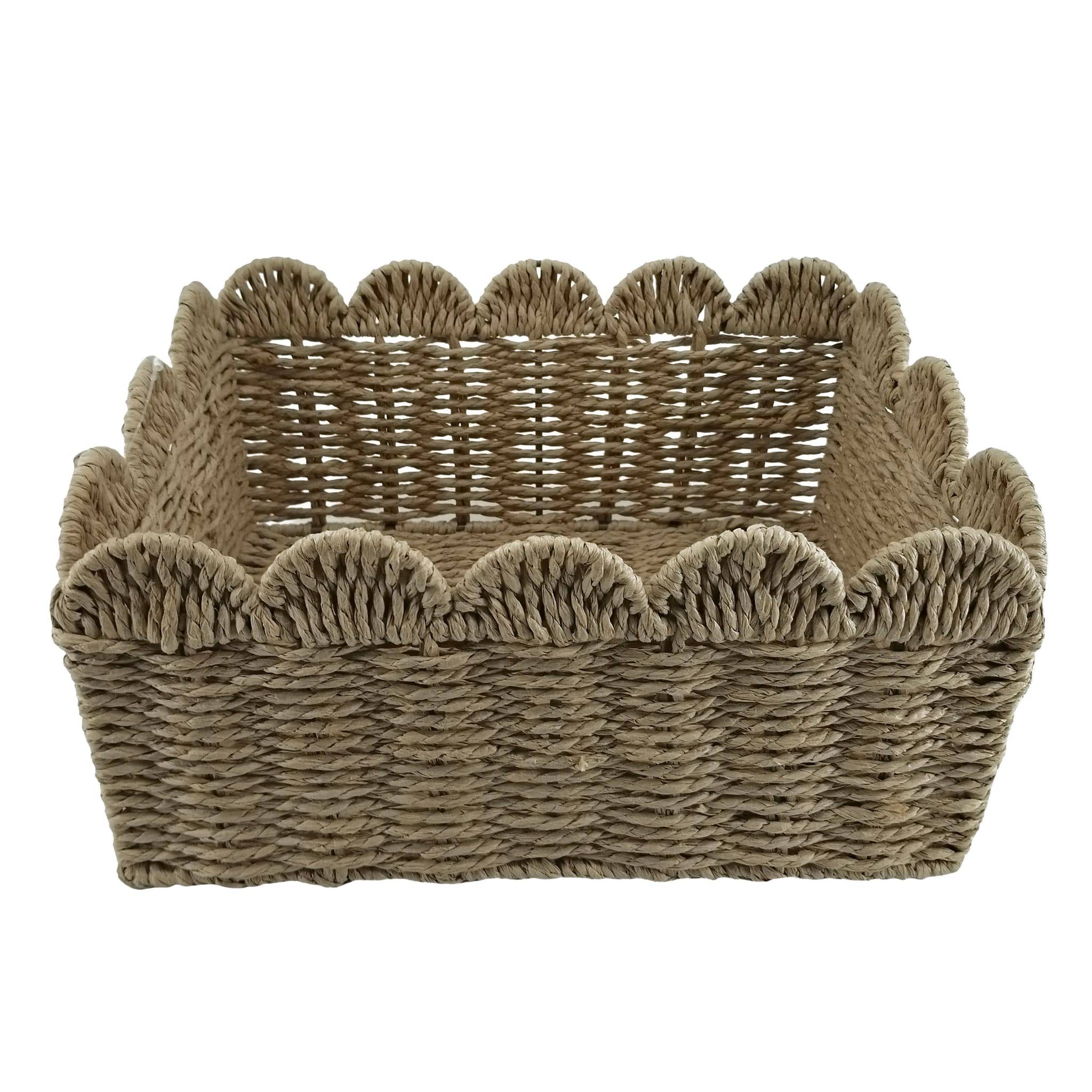Ecloz - Panier de rangement fleurs H. 14 cm - ECLOZ