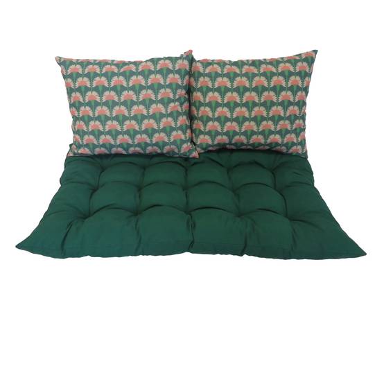 Lot de 3 Coussins de canapé de jardin Bain De Soleil chaise longue Lot de 3 Coussins de canapé de jardin Bain De Soleil chaise longue
