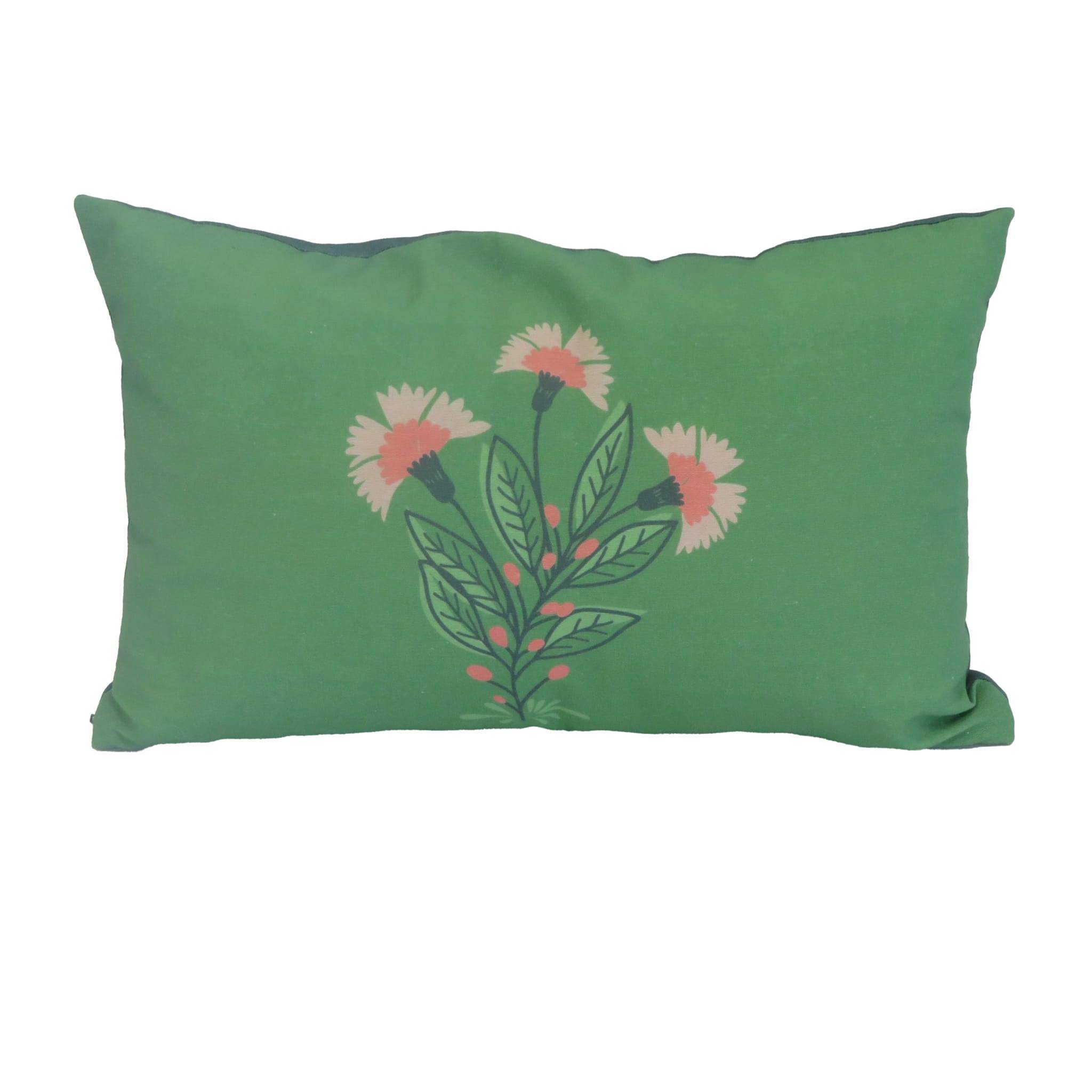 Ecloz - Coussin extérieur imperméable rectangle Romance ECLOZ