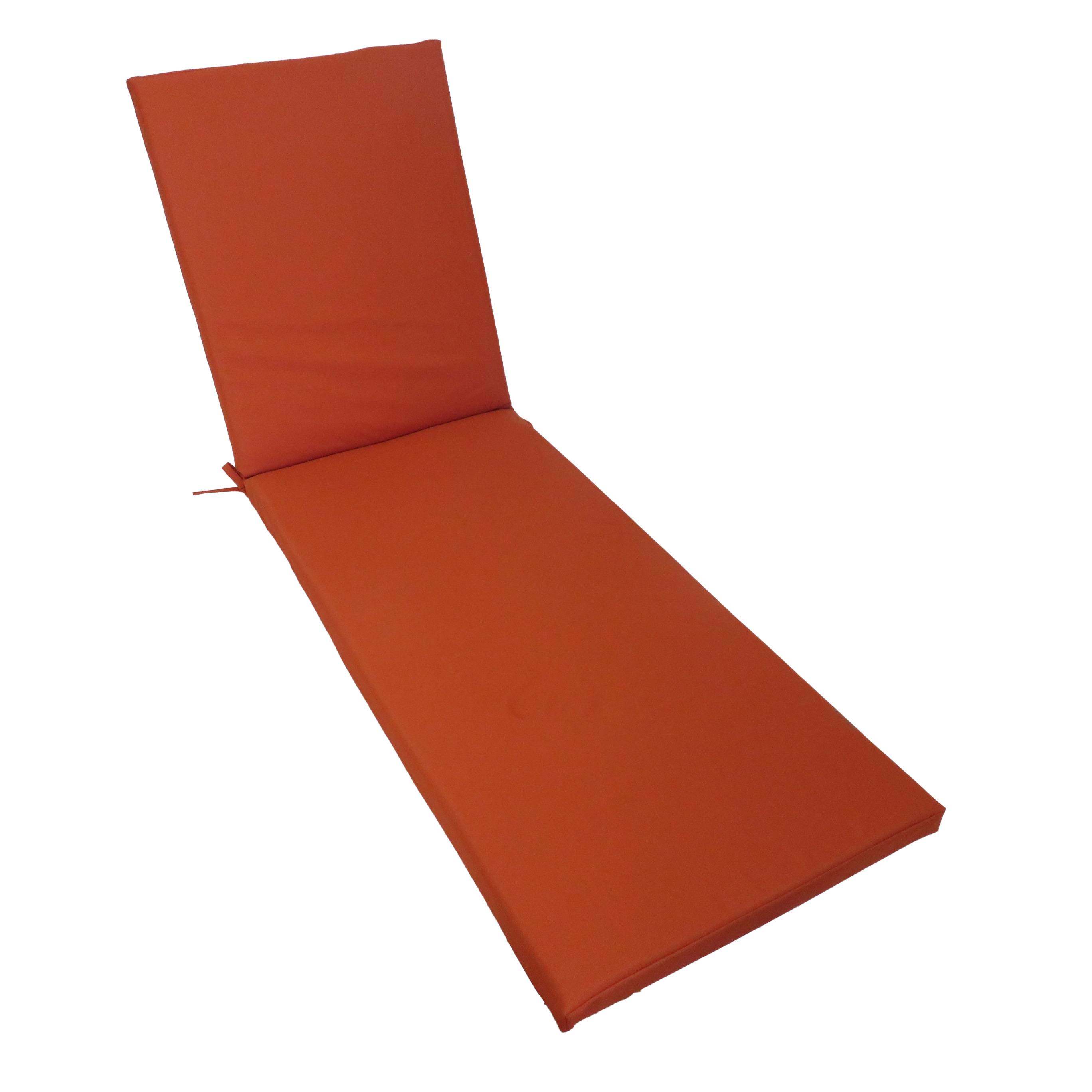 Ecloz - Coussin bain de soleil imperméable polycoton tomette ECLOZ