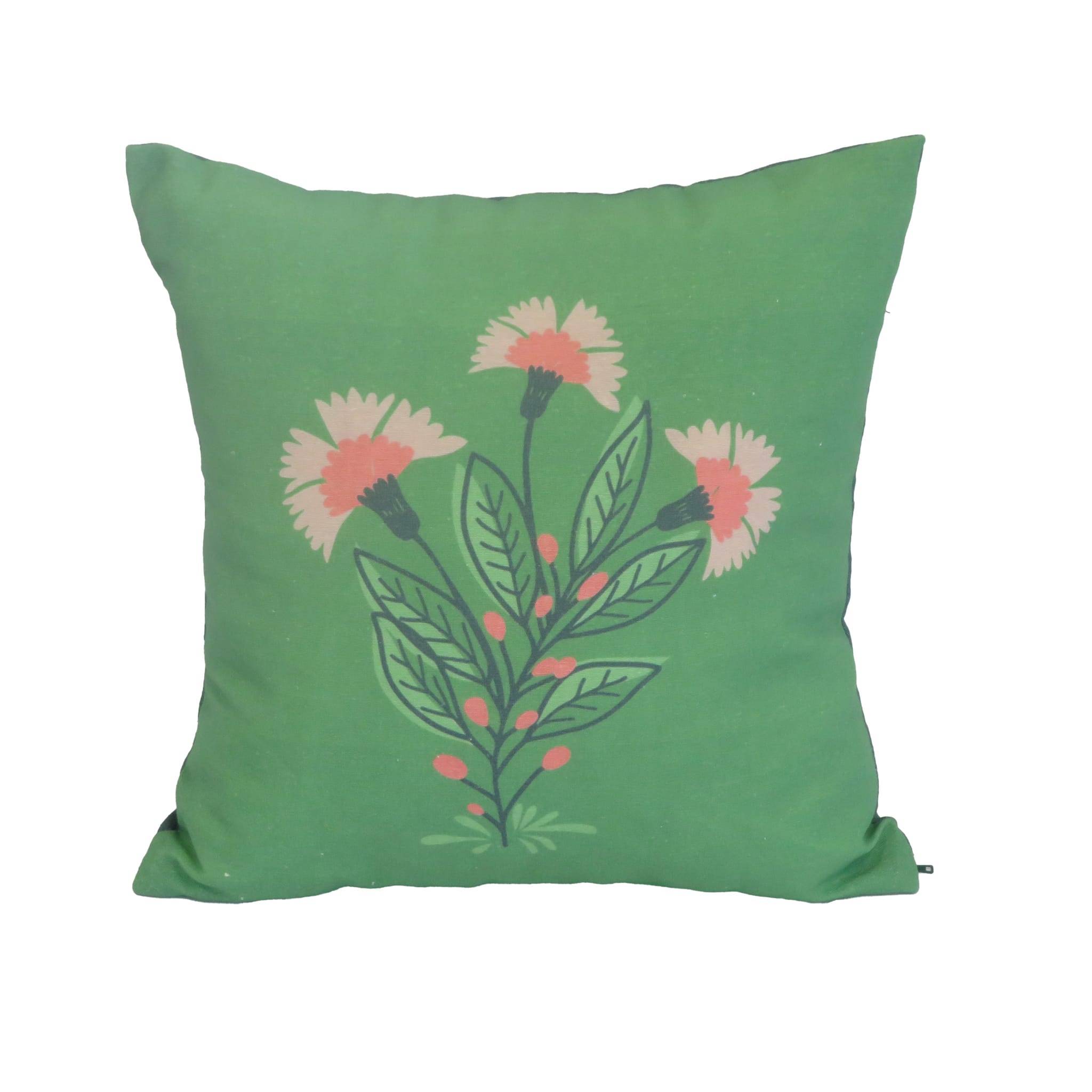 Ecloz - Coussin extérieur imperméable carré Romance ECLOZ - Image 1