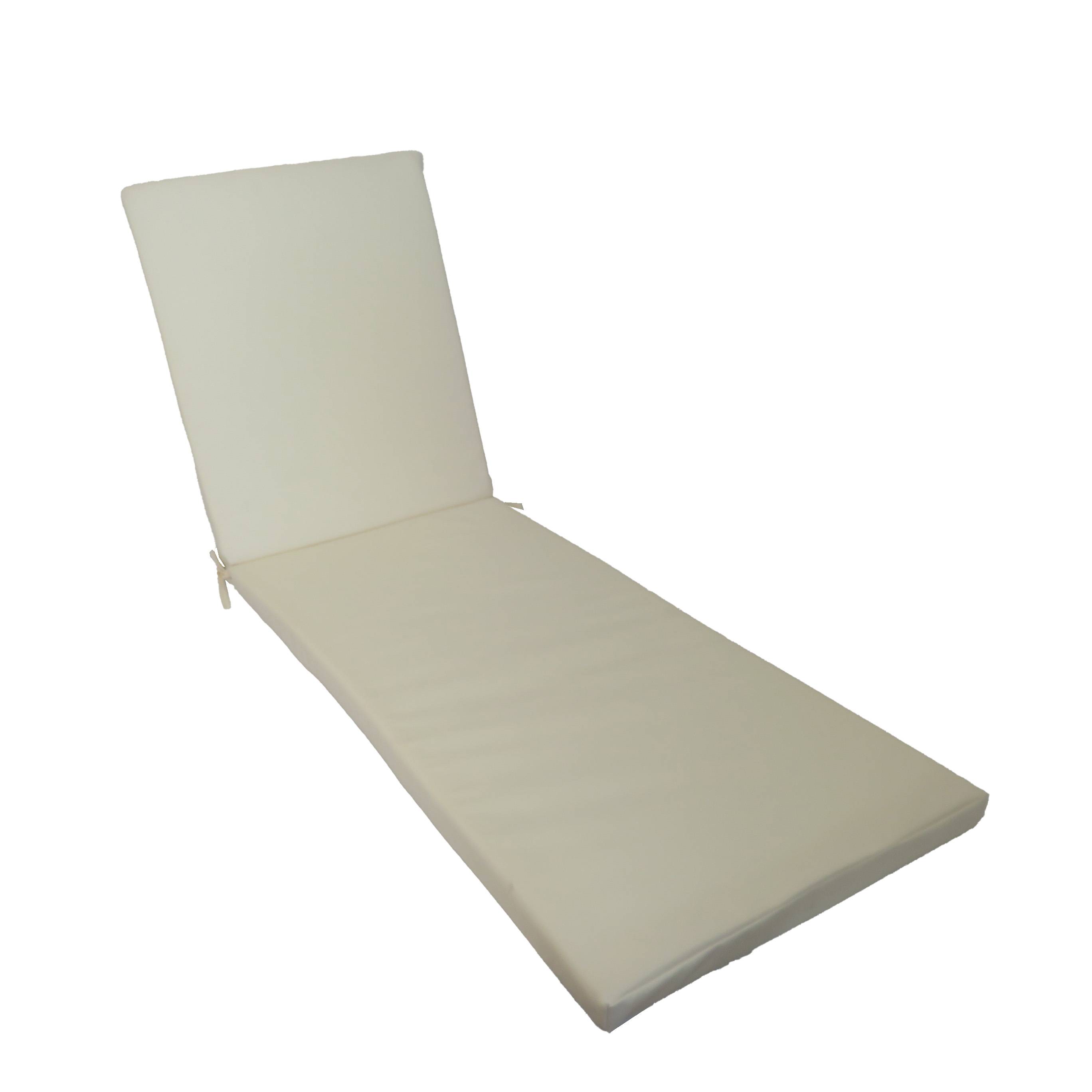 Ecloz - Coussin bain de soleil imperméable polycoton écru ECLOZ